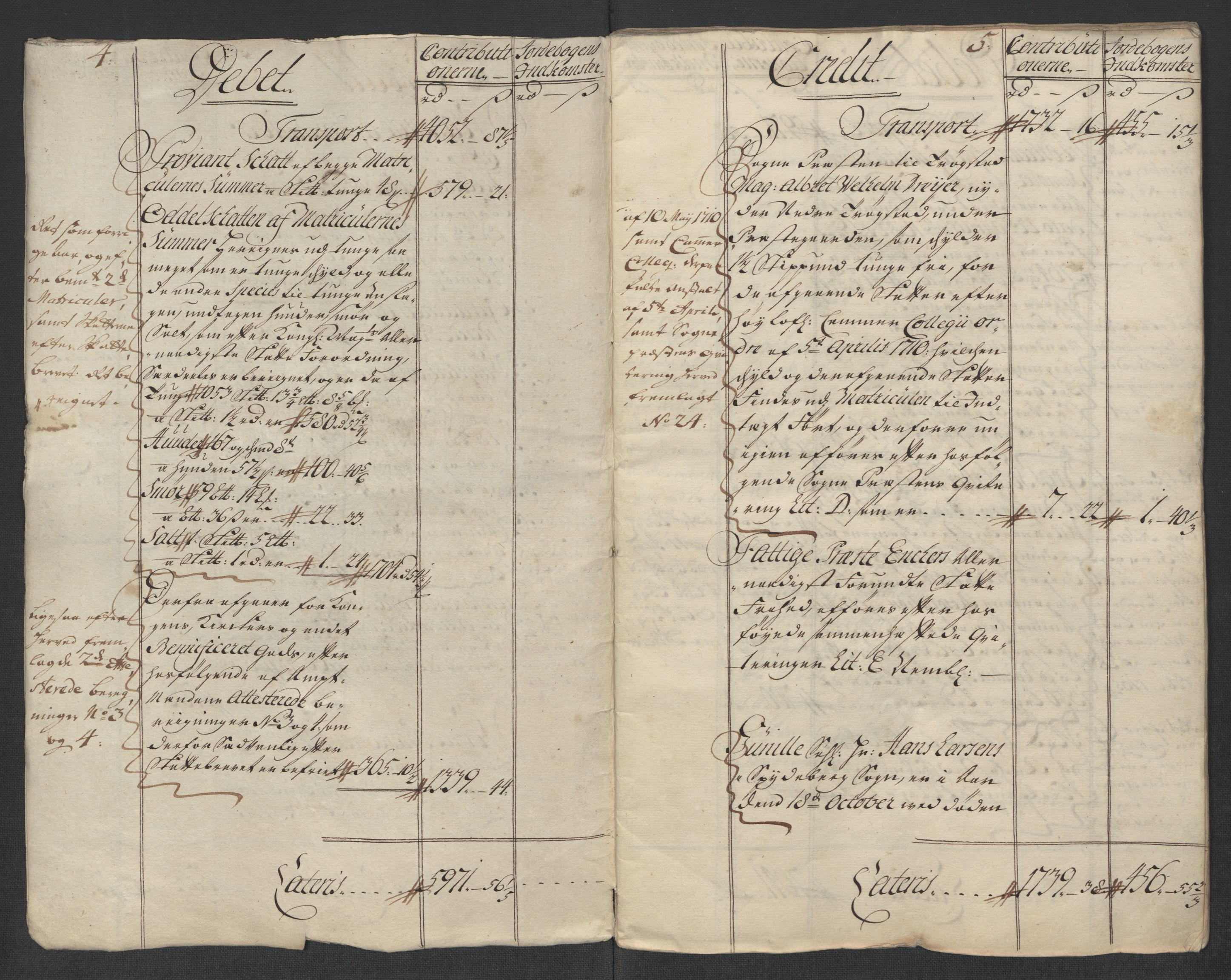 Rentekammeret inntil 1814, Reviderte regnskaper, Fogderegnskap, AV/RA-EA-4092/R07/L0313: Fogderegnskap Rakkestad, Heggen og Frøland, 1717, p. 5