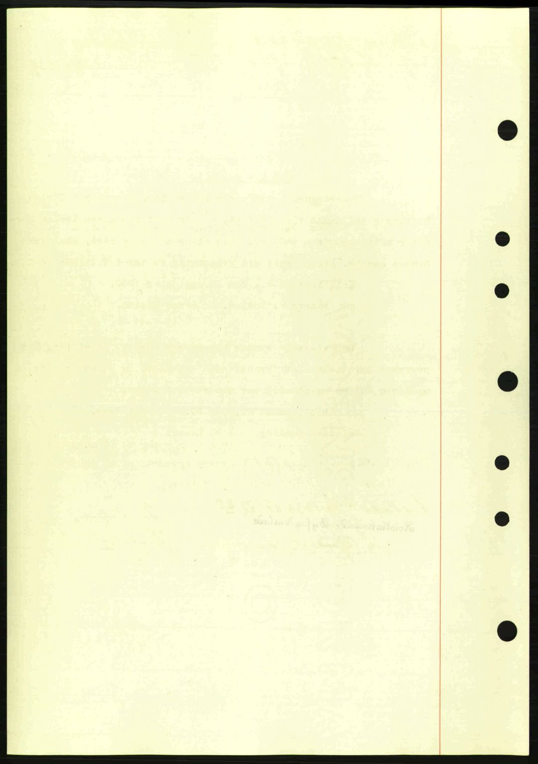 Kristiansund byfogd, SAT/A-4587/A/27: Mortgage book no. 31, 1938-1939, Diary no: : 738/1939