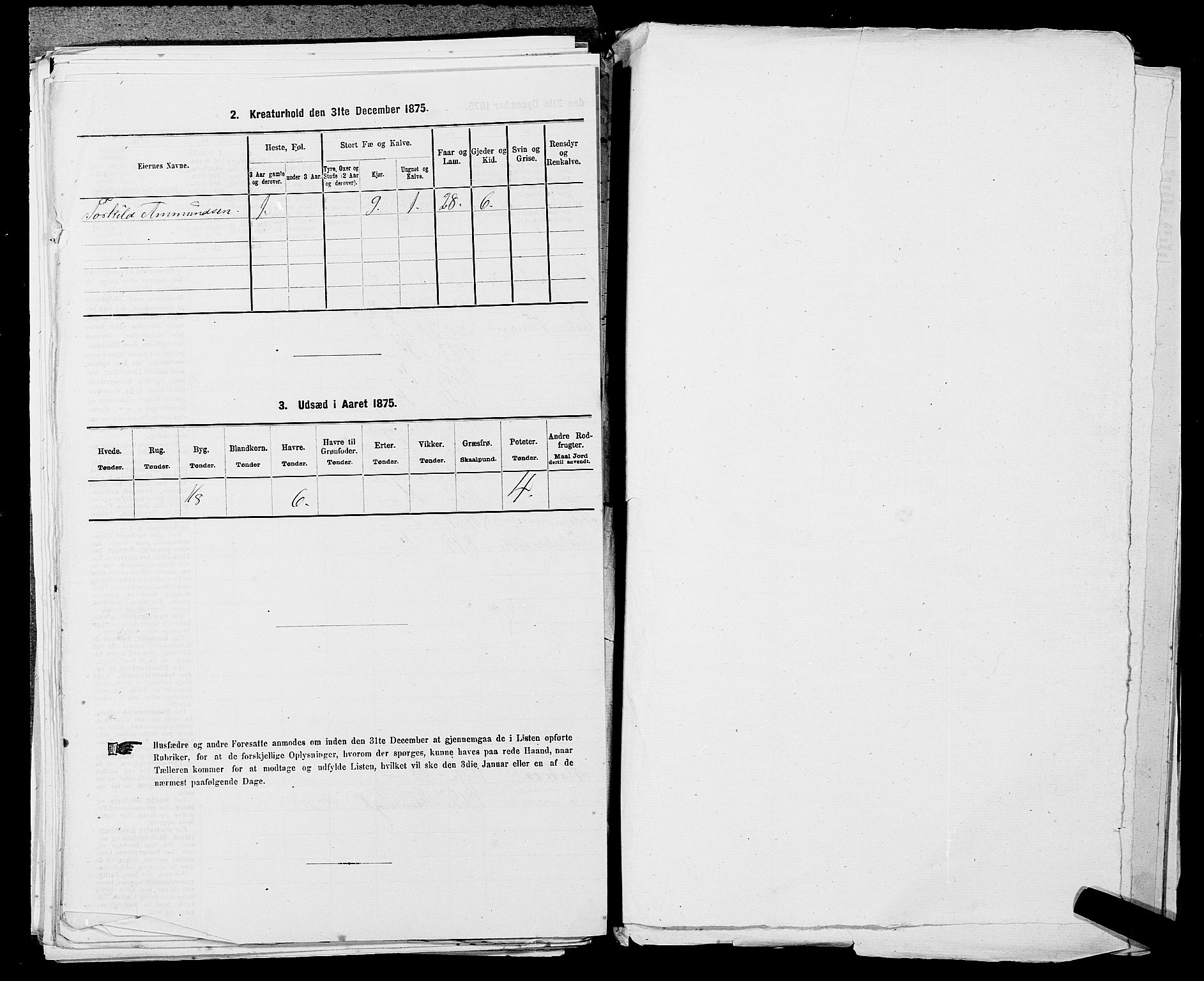 SAST, 1875 census for 1116L Eigersund/Eigersund og Ogna, 1875, p. 634