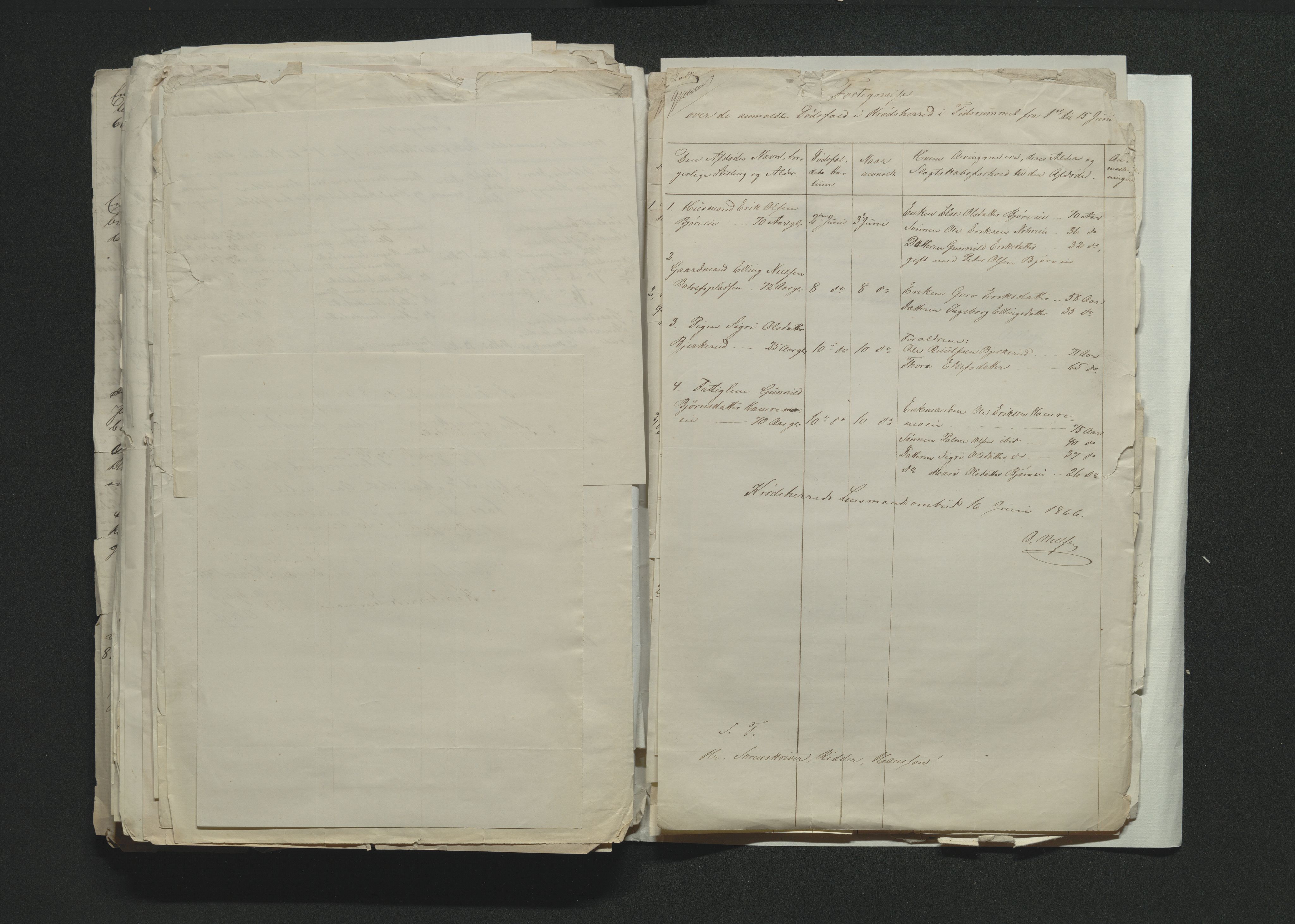 Eiker, Modum og Sigdal sorenskriveri, AV/SAKO-A-123/H/Ha/Hab/L0012: Dødsfallsmeldinger, 1866-1869, p. 151