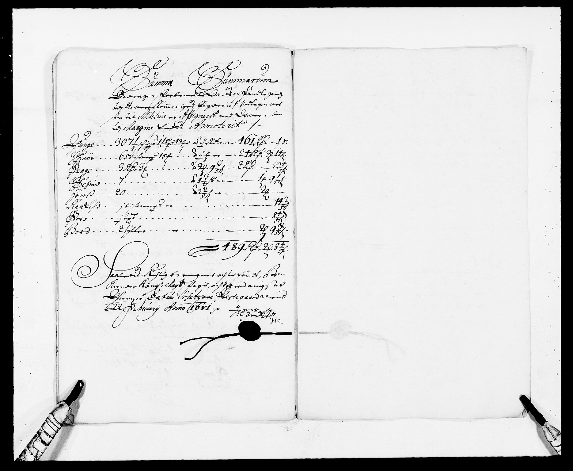 Rentekammeret inntil 1814, Reviderte regnskaper, Fogderegnskap, RA/EA-4092/R11/L0569: Fogderegnskap Nedre Romerike, 1680-1681, p. 132