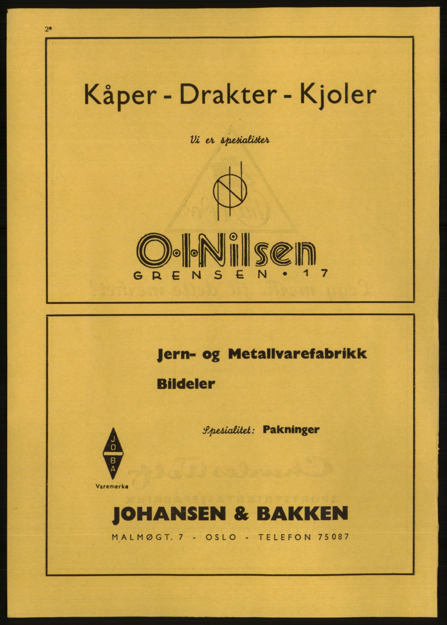 Kristiania/Oslo adressebok, PUBL/-, 1945, p. 6