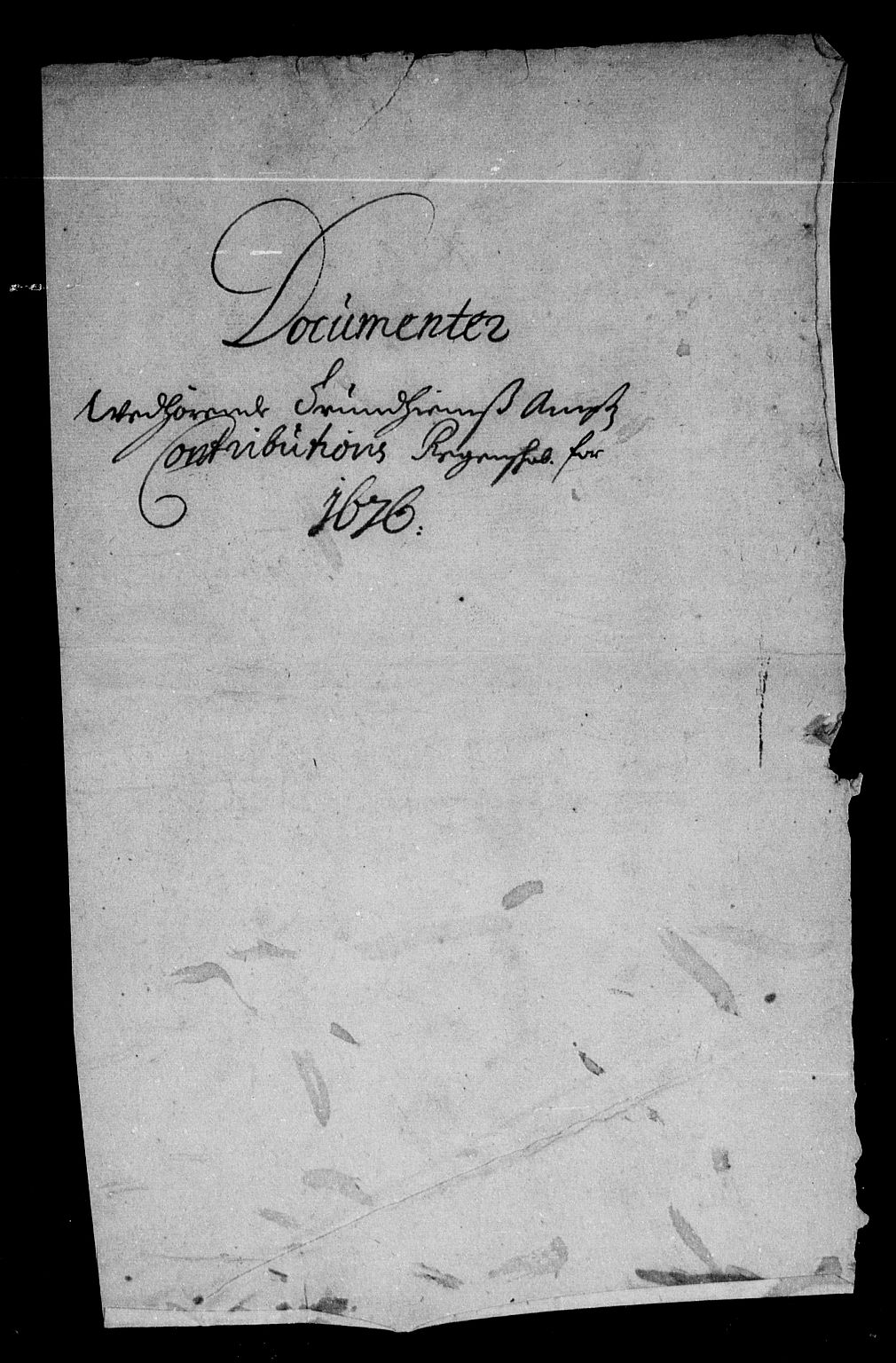 Rentekammeret inntil 1814, Reviderte regnskaper, Stiftamtstueregnskaper, Trondheim stiftamt og Nordland amt, AV/RA-EA-6044/R/Rd/L0045: Trondheim stiftamt, 1674-1676