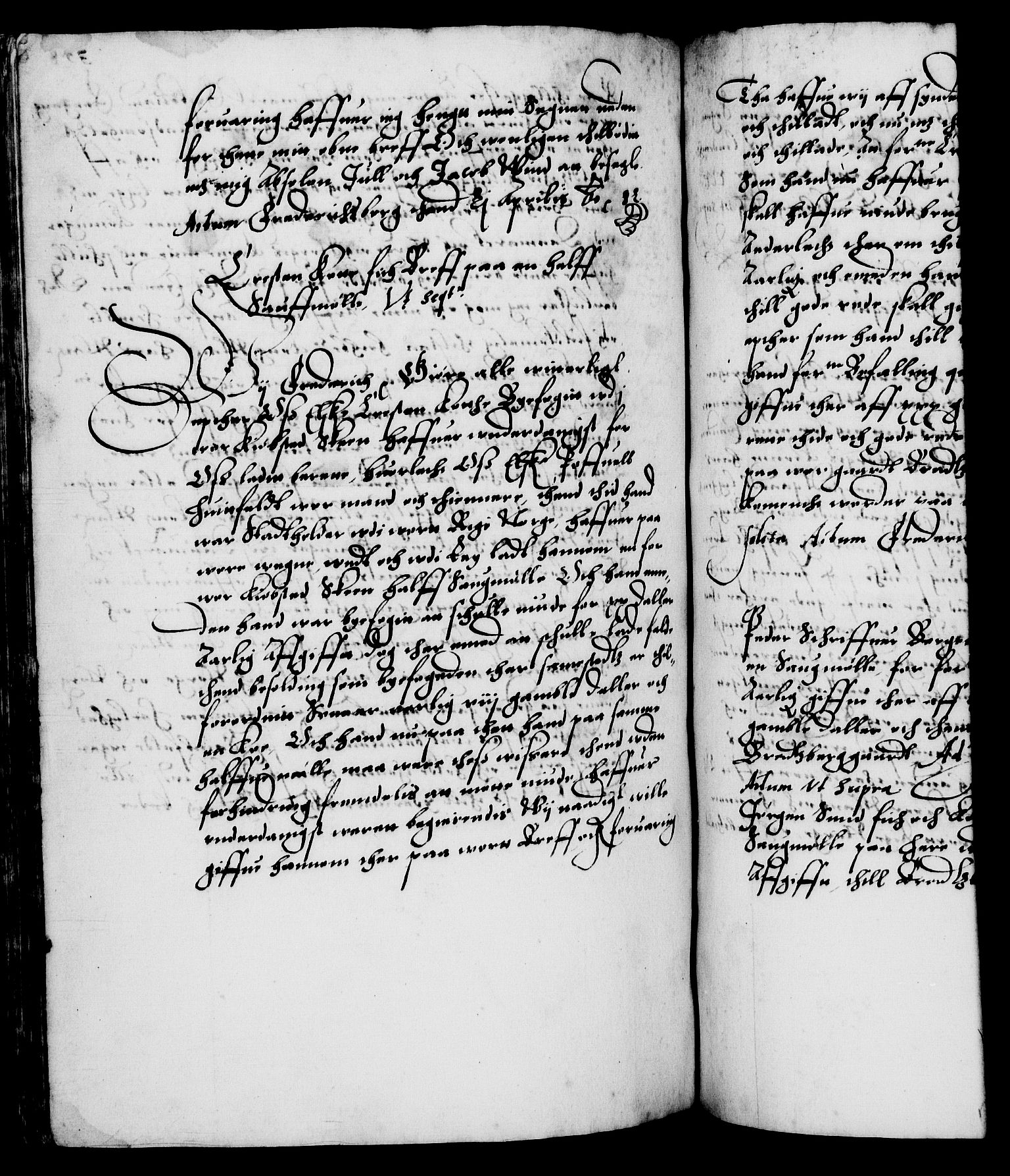 Danske Kanselli 1572-1799, RA/EA-3023/F/Fc/Fca/Fcaa/L0001: Norske registre (mikrofilm), 1572-1588, p. 358b