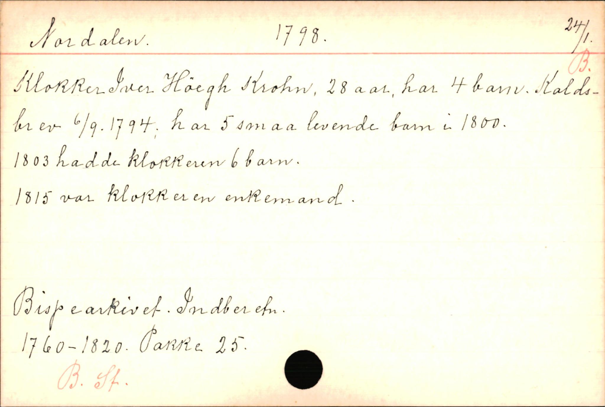 Haugen, Johannes - lærer, AV/SAB-SAB/PA-0036/01/L0001: Om klokkere og lærere, 1521-1904, p. 10927