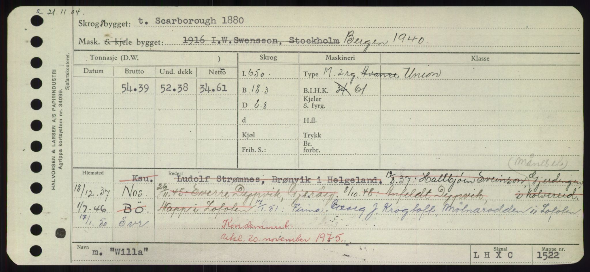 Sjøfartsdirektoratet med forløpere, Skipsmålingen, AV/RA-S-1627/H/Hd/L0041: Fartøy, Vi-Ås, p. 347