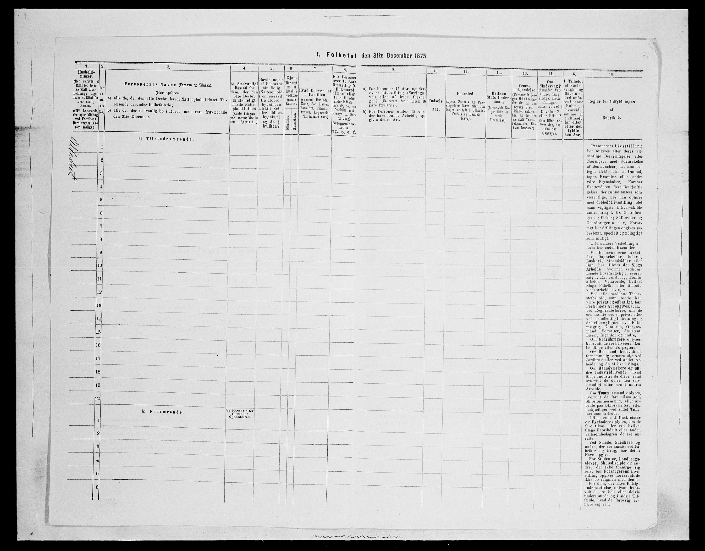 SAH, 1875 census for 0540P Sør-Aurdal, 1875, p. 922