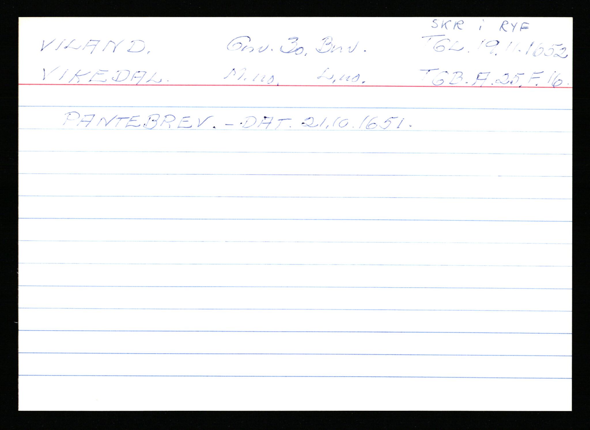 Statsarkivet i Stavanger, AV/SAST-A-101971/03/Y/Ym/L0067: Åstedskort sortert etter gårdsnavn: Vik - Vold, 1600-1950, p. 285