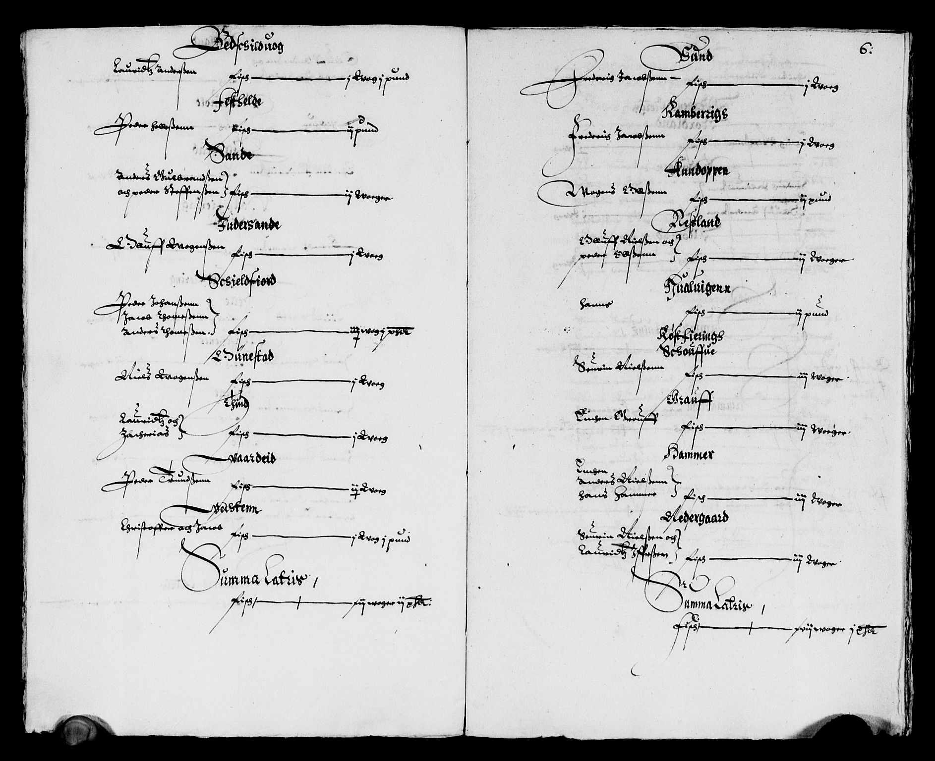 Rentekammeret inntil 1814, Reviderte regnskaper, Lensregnskaper, RA/EA-5023/R/Rb/Rbz/L0022: Nordlandenes len, 1629-1631