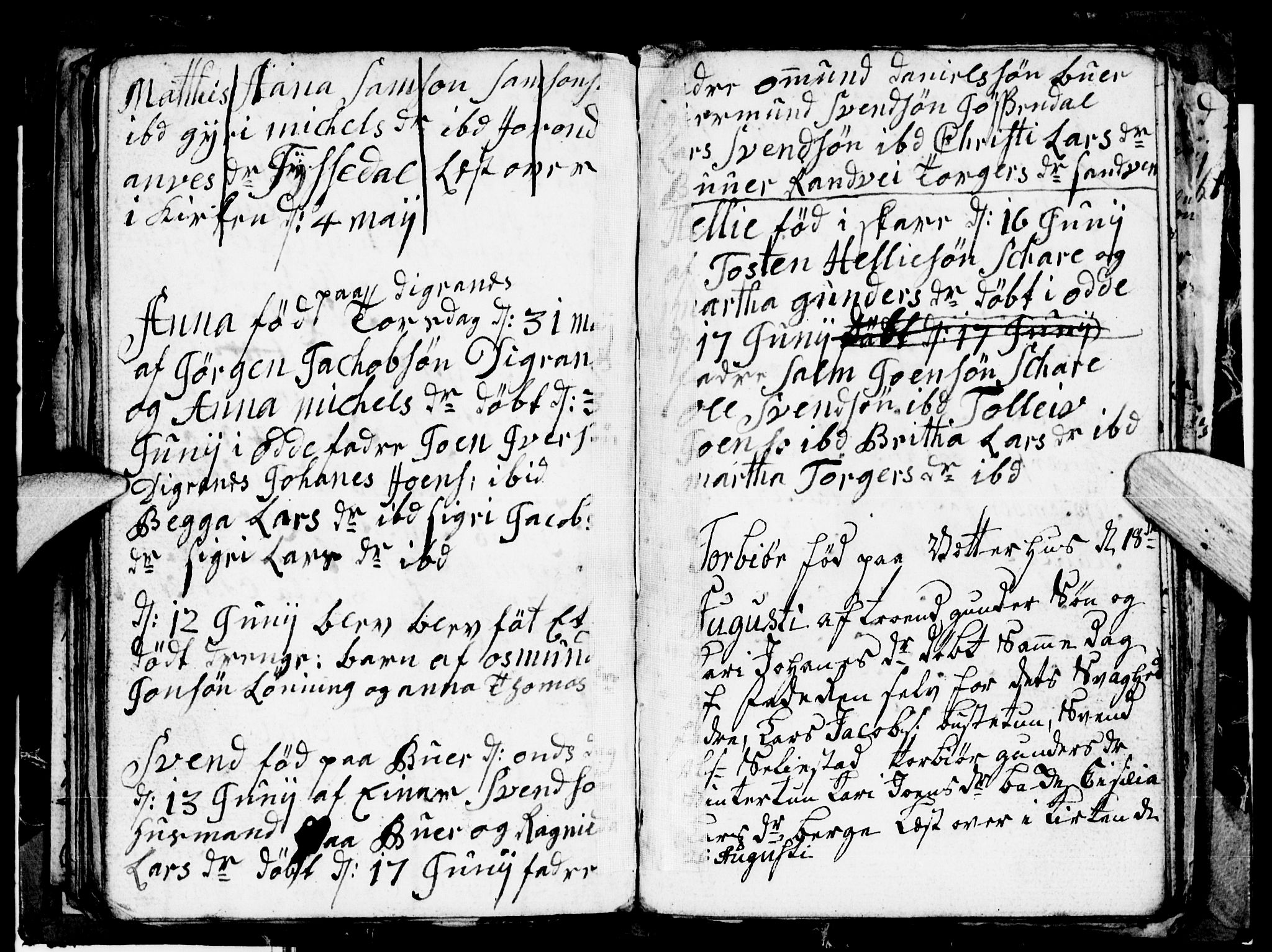 Odda Sokneprestembete, AV/SAB-A-77201/H/Hab: Parish register (copy) no. A 3, 1792-1797, p. 70