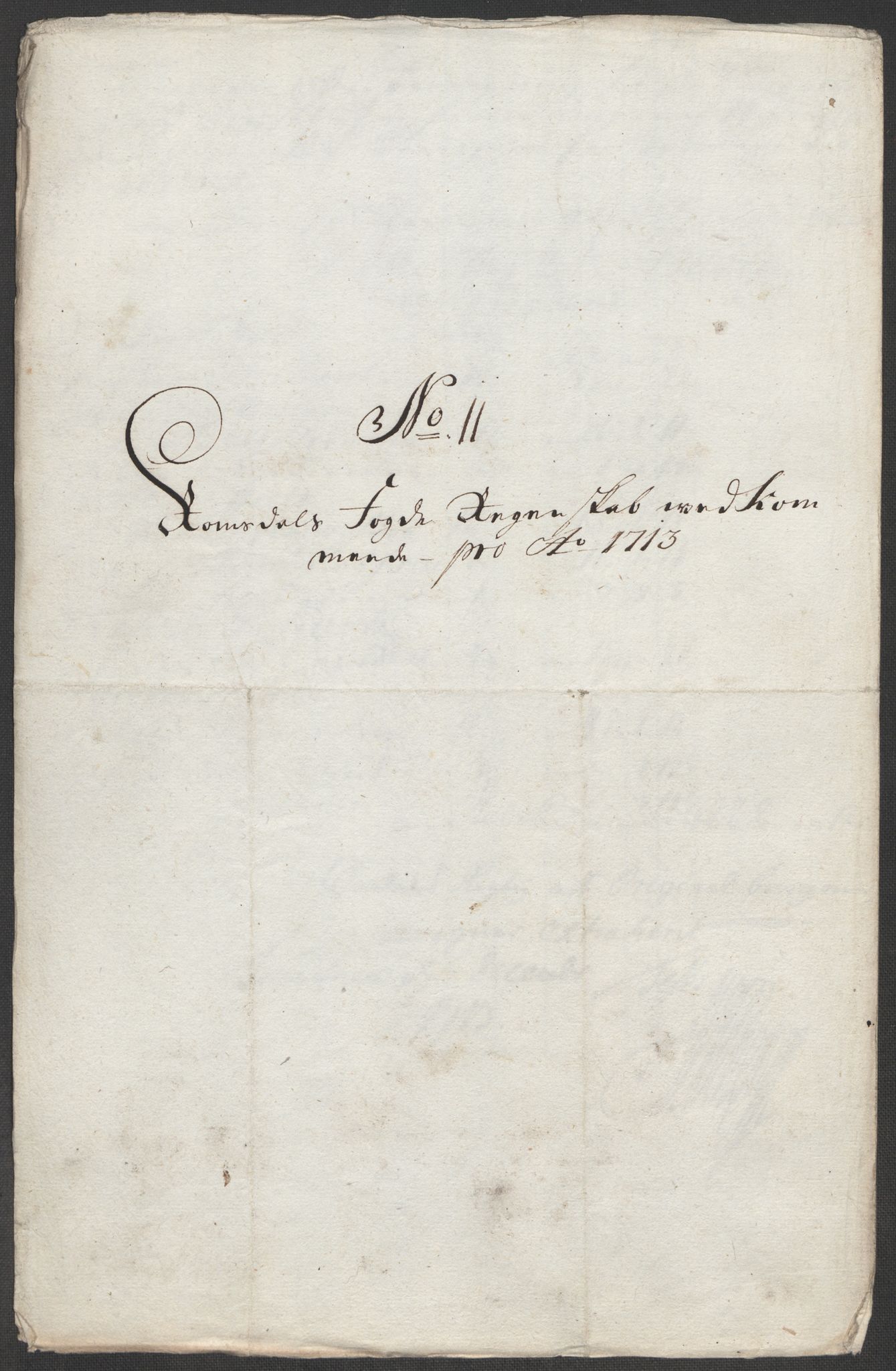 Rentekammeret inntil 1814, Reviderte regnskaper, Fogderegnskap, AV/RA-EA-4092/R55/L3662: Fogderegnskap Romsdal, 1713-1714, p. 120