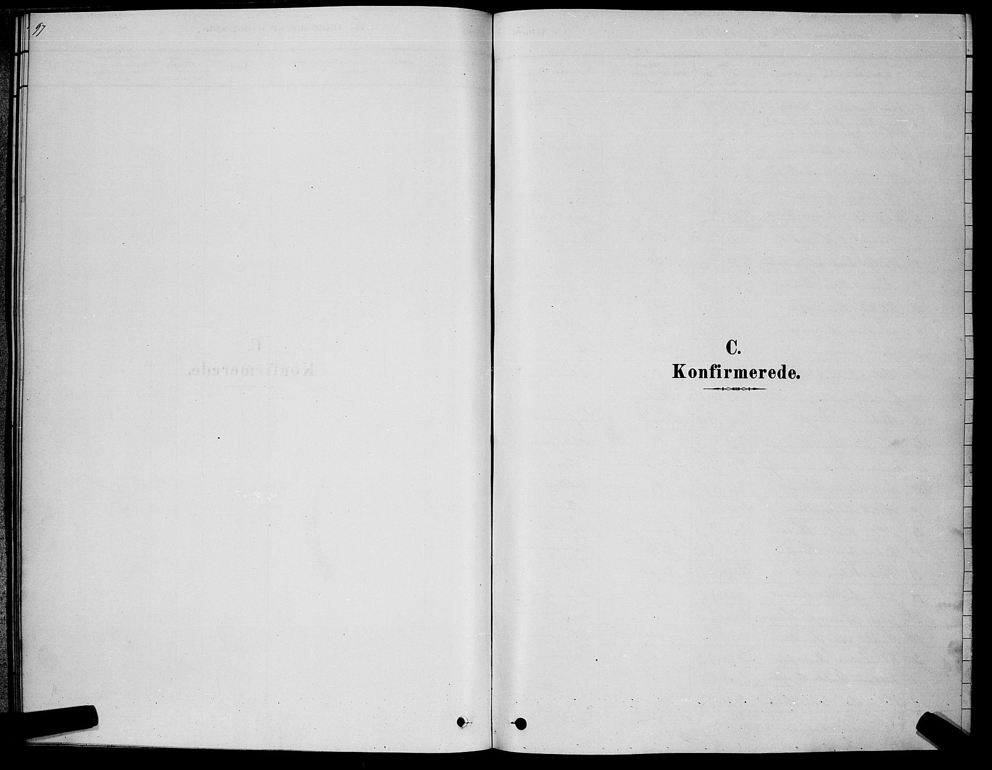 Kongsberg kirkebøker, SAKO/A-22/G/Ga/L0005: Parish register (copy) no. 5, 1878-1889, p. 97