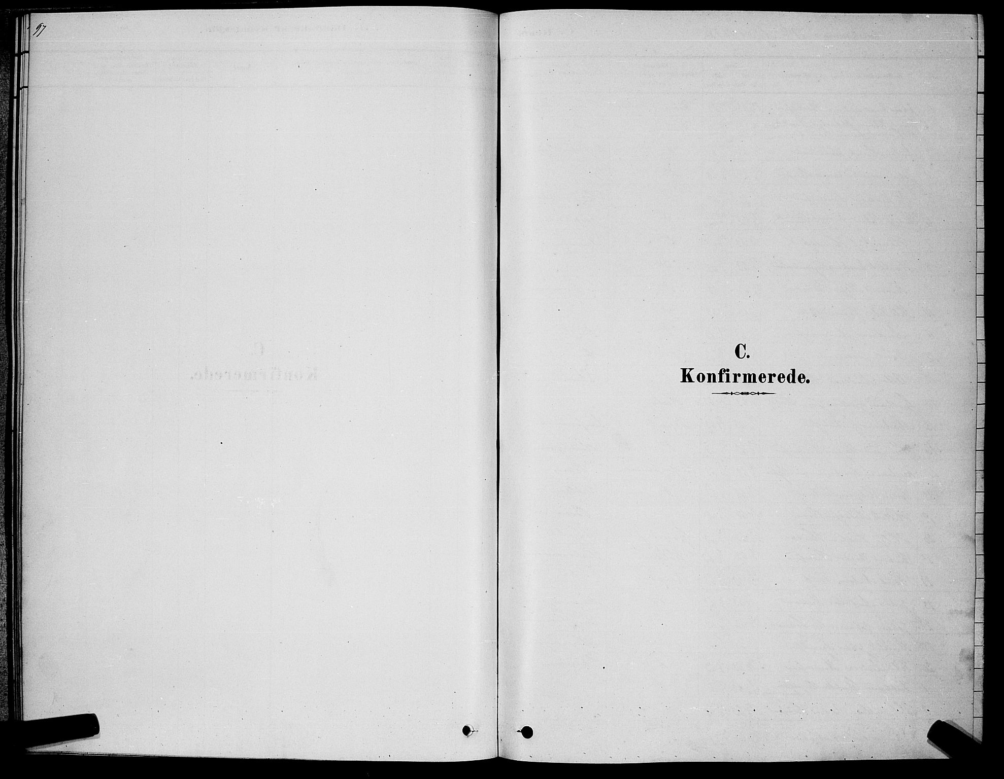 Kongsberg kirkebøker, AV/SAKO-A-22/G/Ga/L0005: Parish register (copy) no. 5, 1878-1889, p. 97