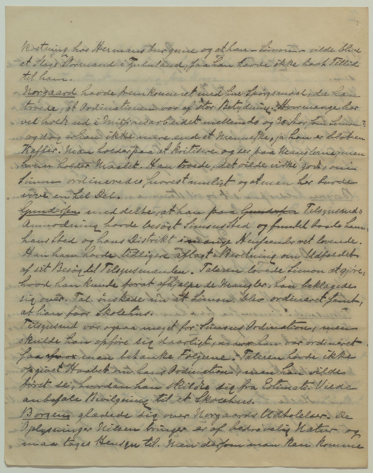 Det Norske Misjonsselskap - hovedadministrasjonen, VID/MA-A-1045/D/Da/Daa/L0039/0005: Konferansereferat og årsberetninger / Konferansereferat fra Sør-Afrika., 1892