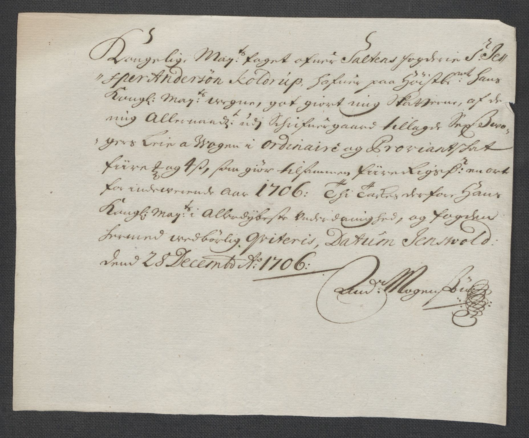 Rentekammeret inntil 1814, Reviderte regnskaper, Fogderegnskap, AV/RA-EA-4092/R66/L4580: Fogderegnskap Salten, 1701-1706, p. 504