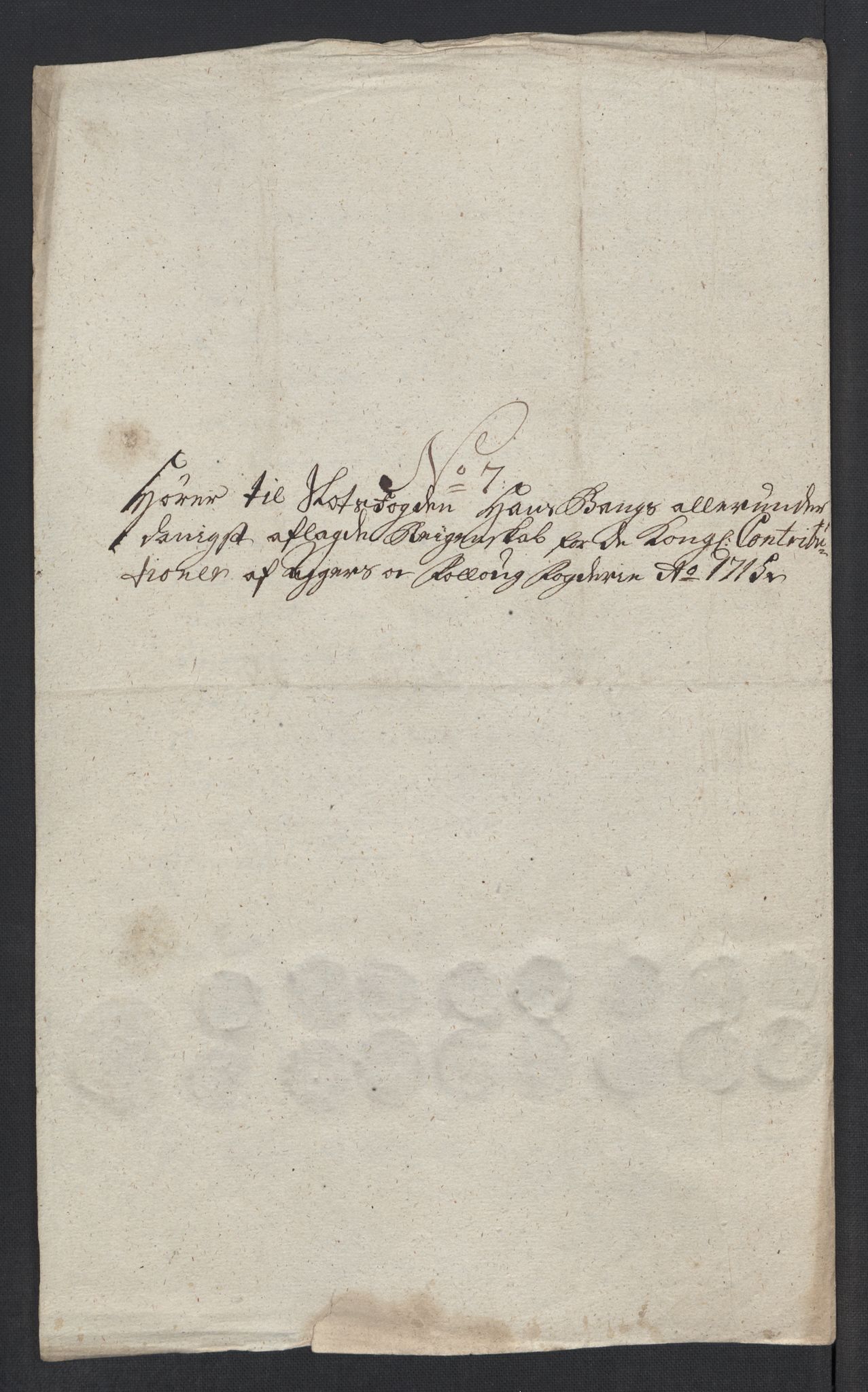 Rentekammeret inntil 1814, Reviderte regnskaper, Fogderegnskap, AV/RA-EA-4092/R10/L0453: Fogderegnskap Aker og Follo, 1715, p. 100