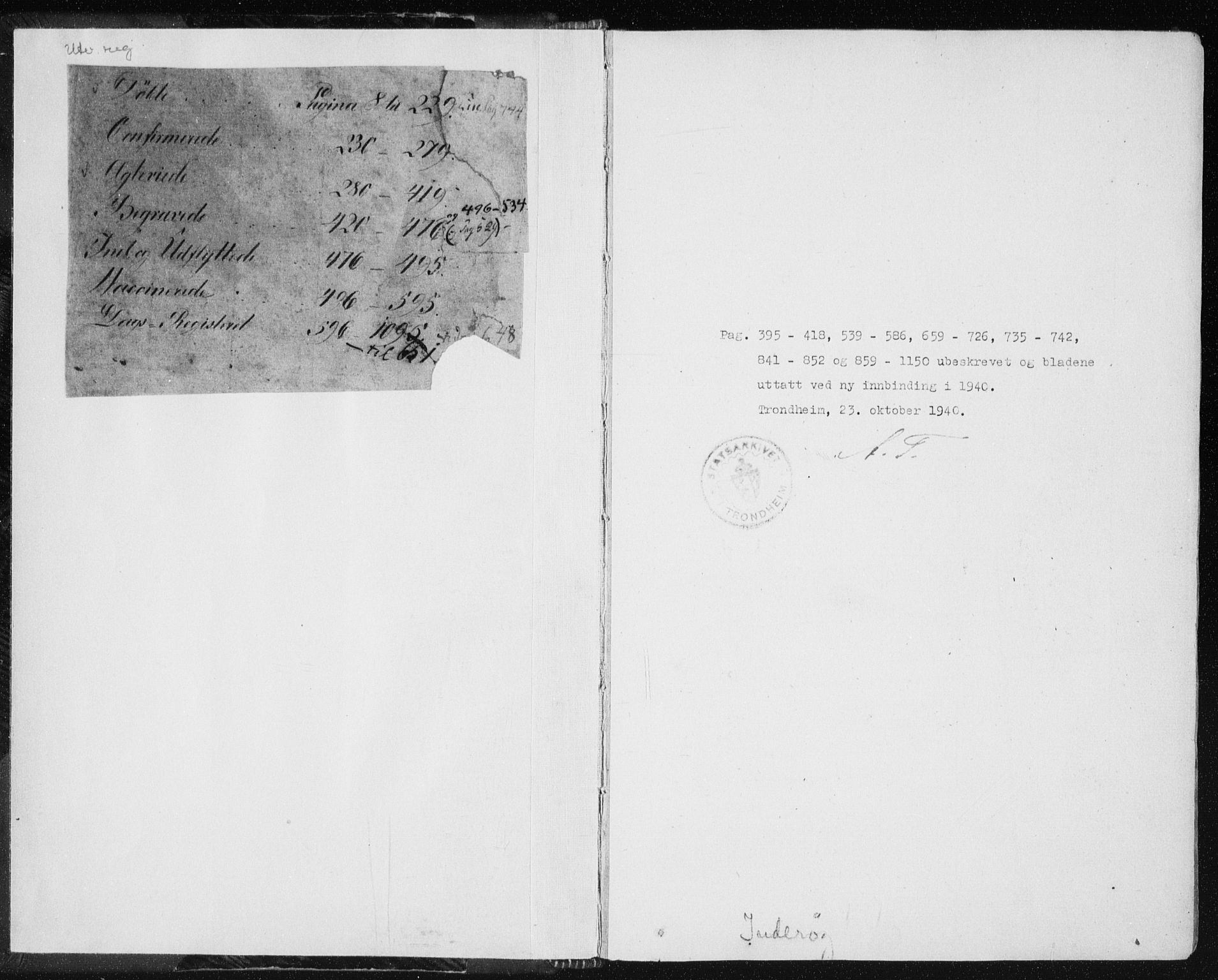 Ministerialprotokoller, klokkerbøker og fødselsregistre - Nord-Trøndelag, SAT/A-1458/730/L0276: Parish register (official) no. 730A05, 1822-1830