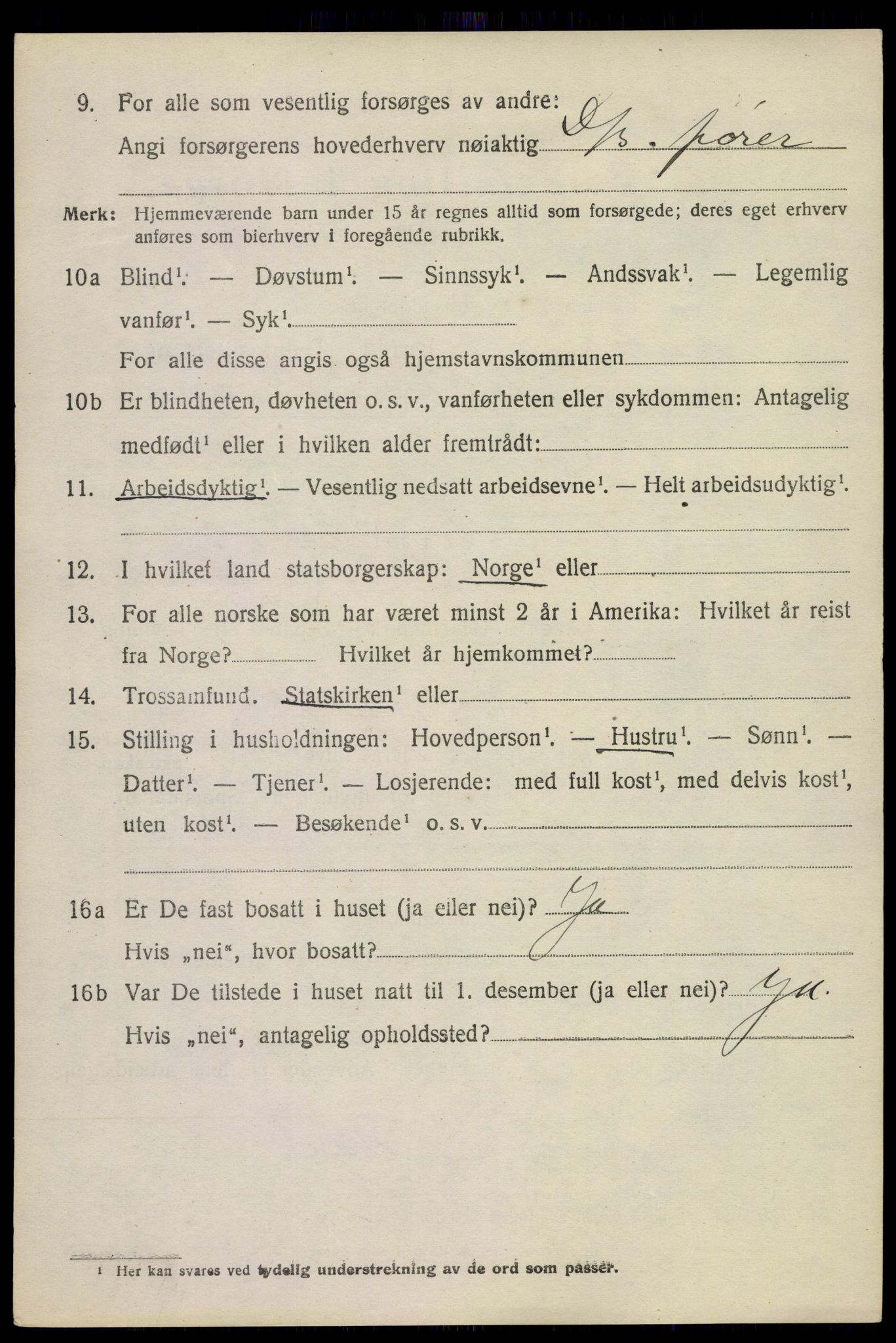 SAKO, 1920 census for Nøtterøy, 1920, p. 13544