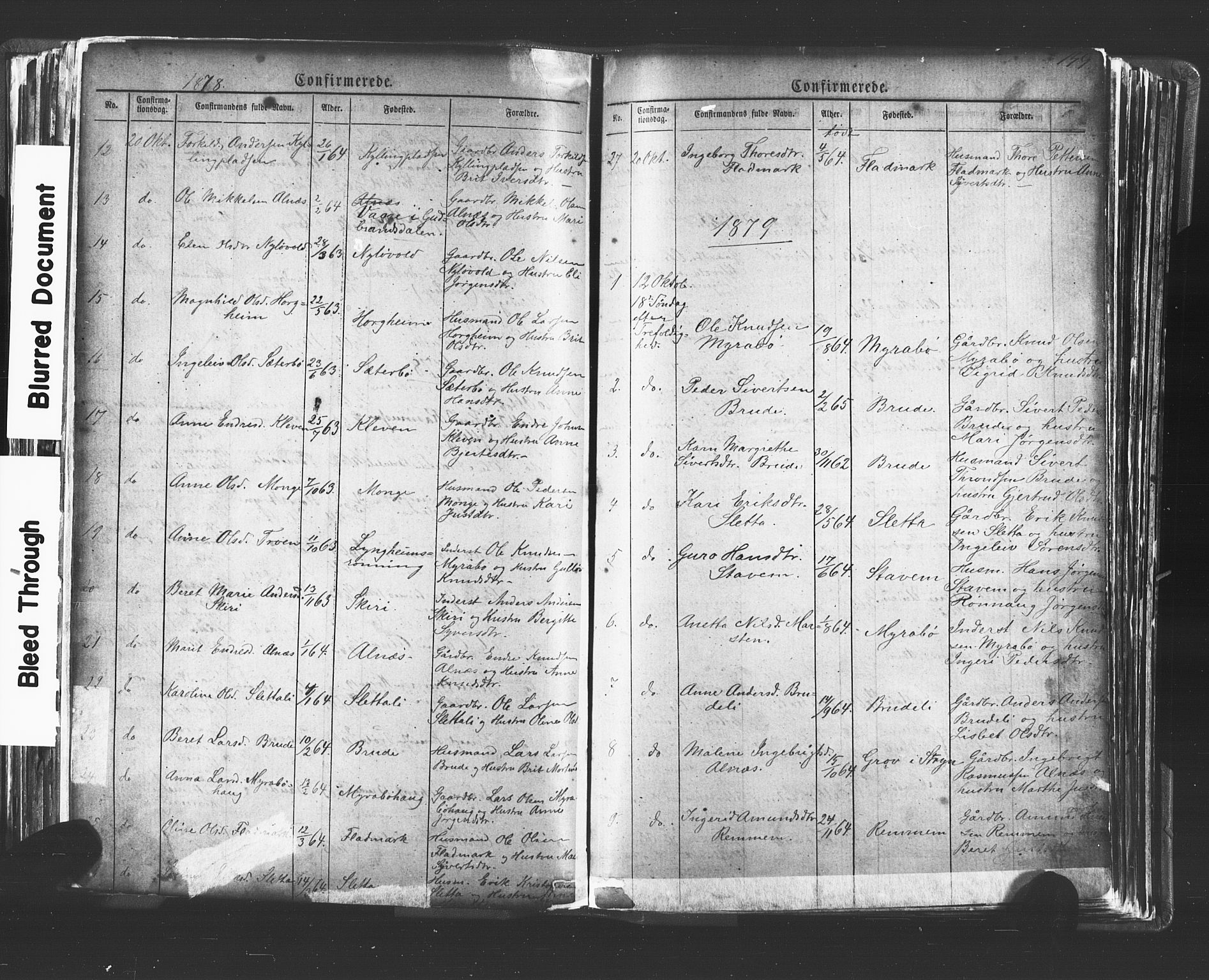Ministerialprotokoller, klokkerbøker og fødselsregistre - Møre og Romsdal, SAT/A-1454/546/L0596: Parish register (copy) no. 546C02, 1867-1921, p. 149