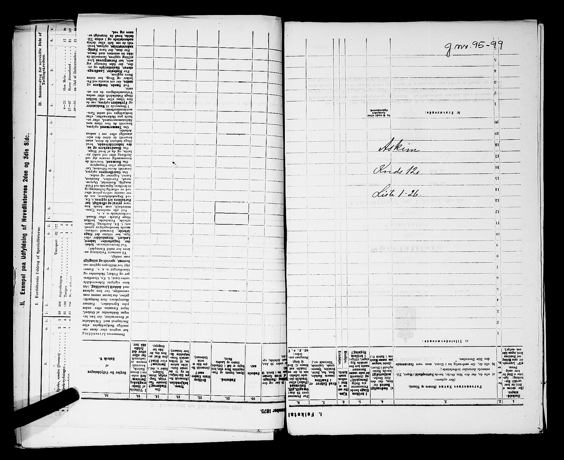 RA, 1875 census for 0124P Askim, 1875, p. 812