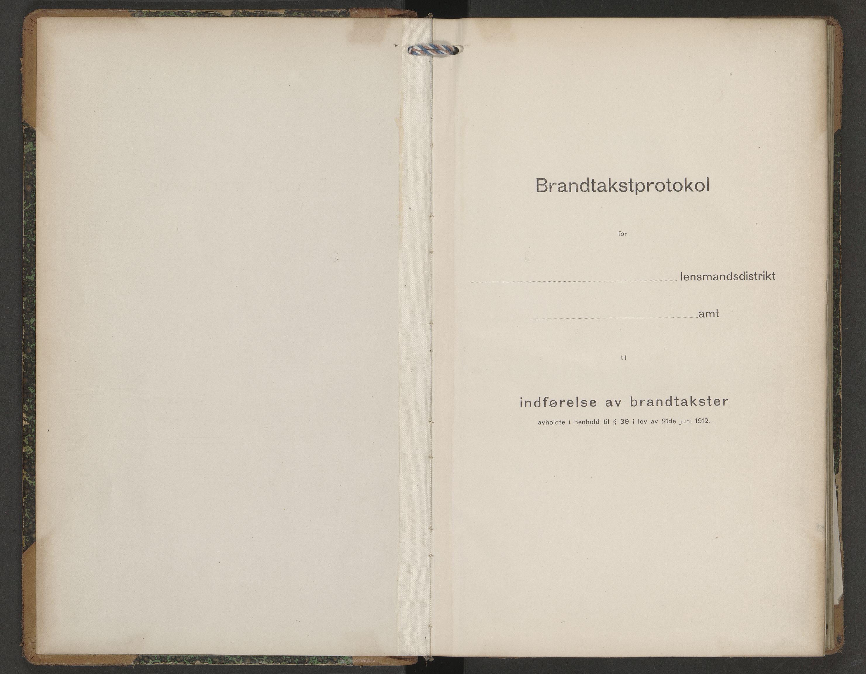 Målselv lensmannskontor, AV/SATØ-SATØ-68/F/Fp/Fpb/L0263: Branntakstprotokoll, 1917-1919