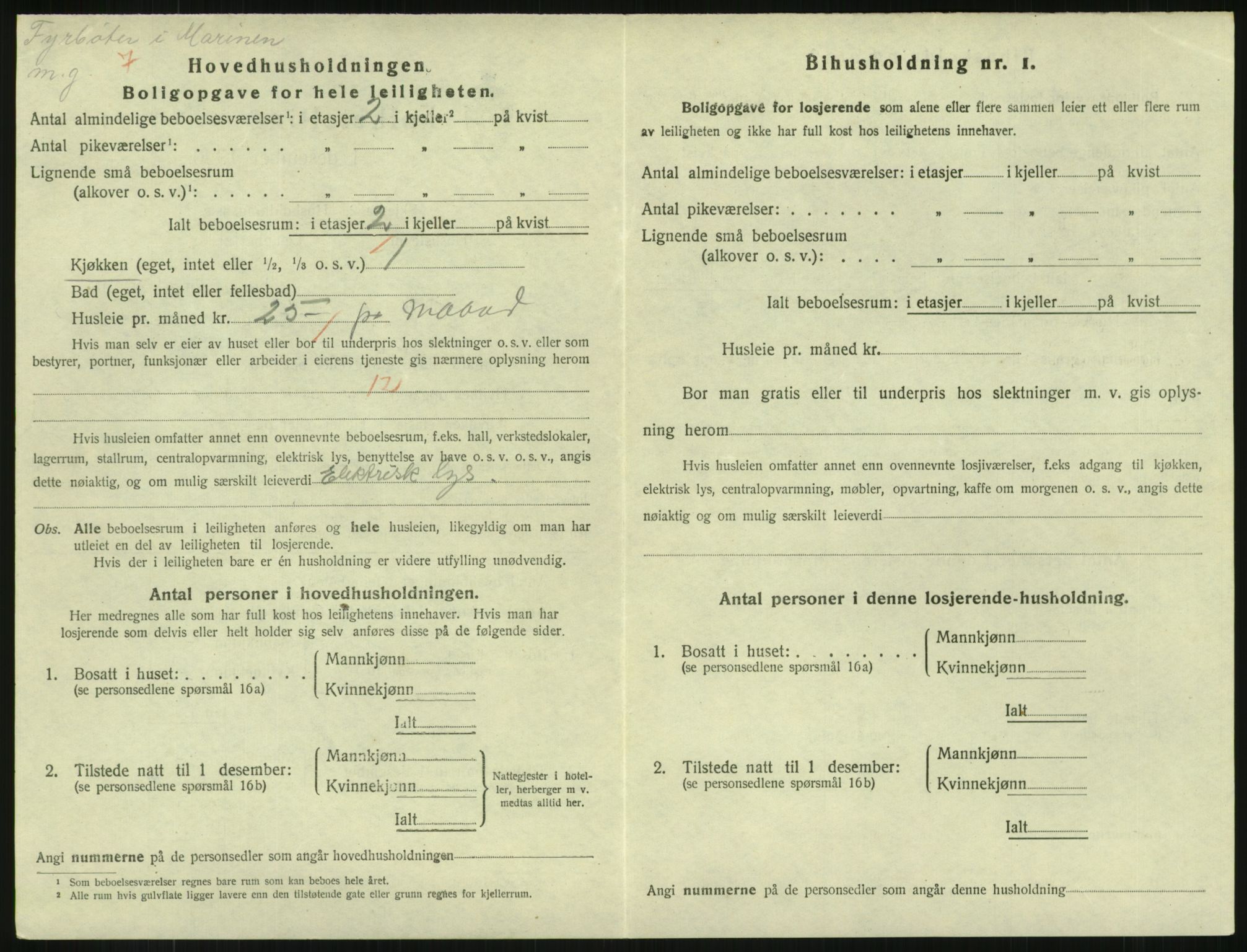 SAKO, 1920 census for Horten, 1920, p. 6168