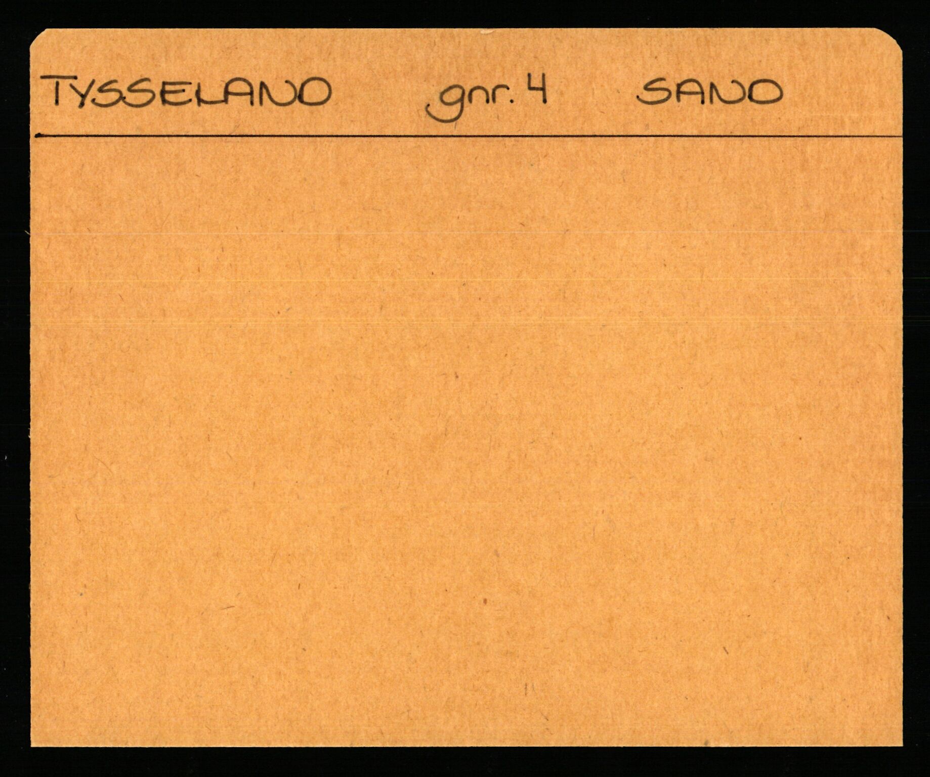 Statsarkivet i Stavanger, AV/SAST-A-101971/03/Y/Ym/L0062: Åstedskort sortert etter gårdsnavn: Tuneim - Tømmerdal, 1600-1950, p. 664