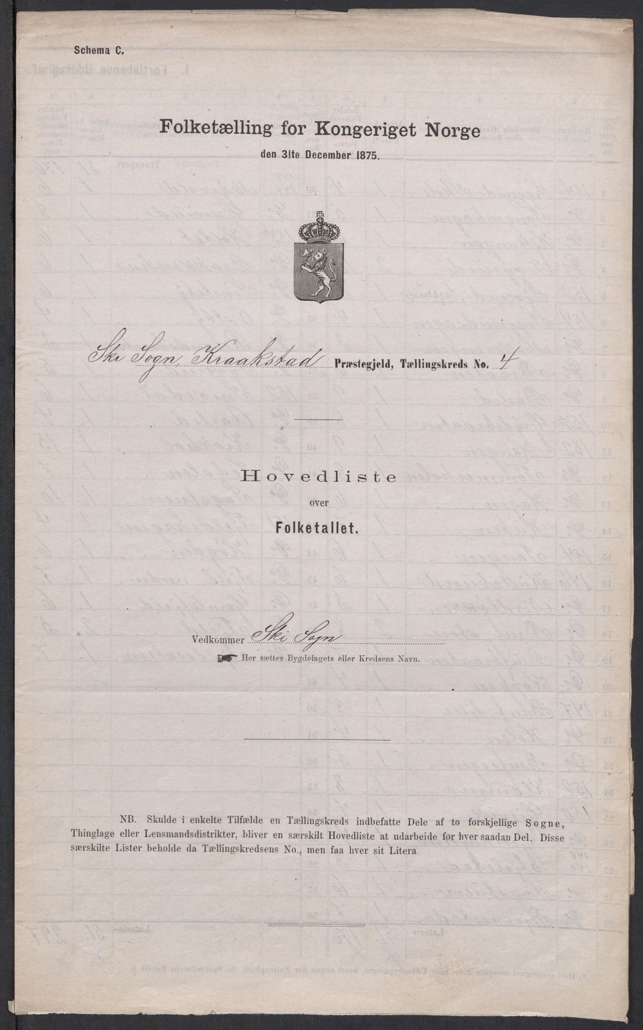 RA, 1875 census for 0212P Kråkstad, 1875, p. 10