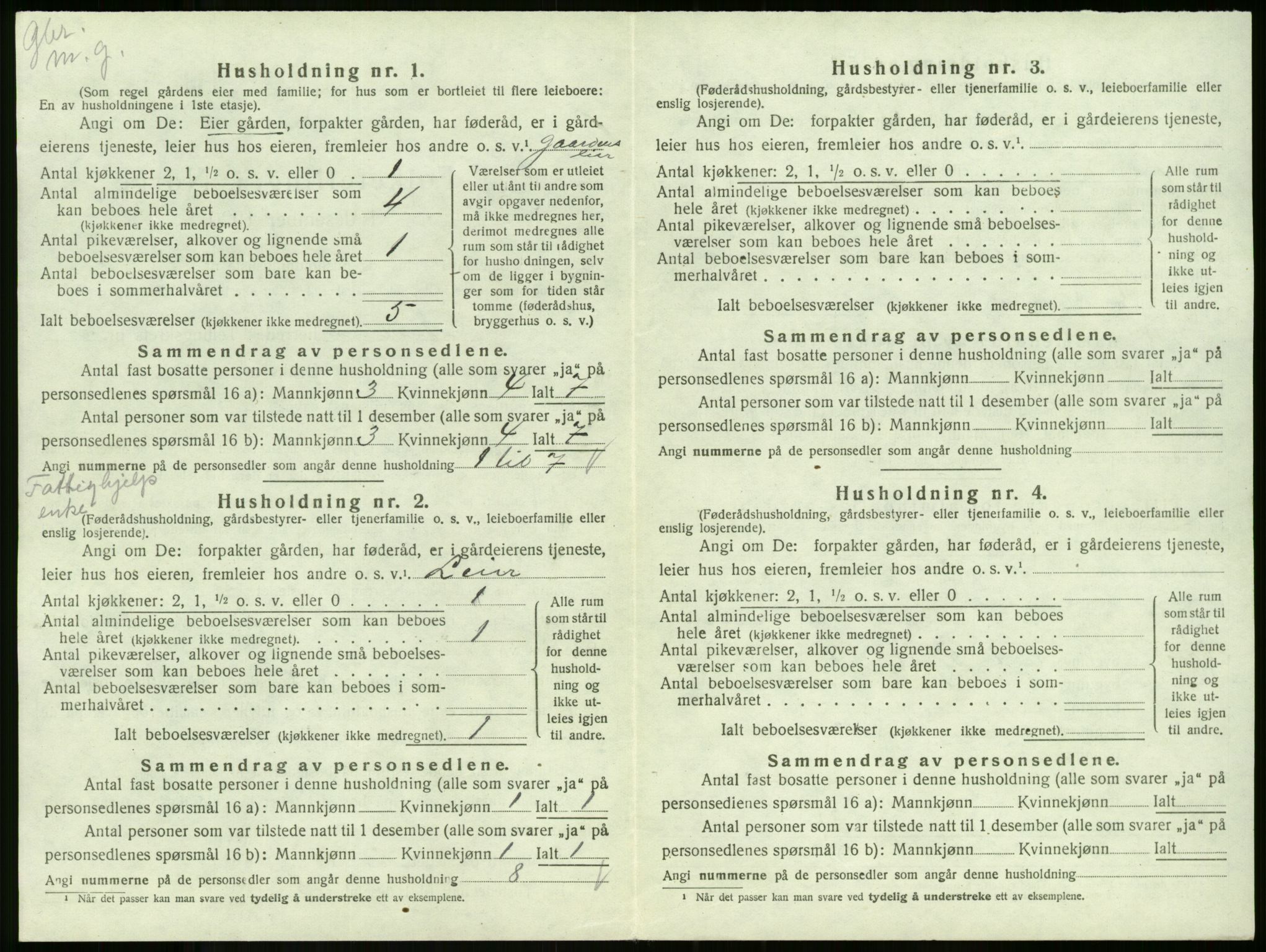 SAKO, 1920 census for Andebu, 1920, p. 216