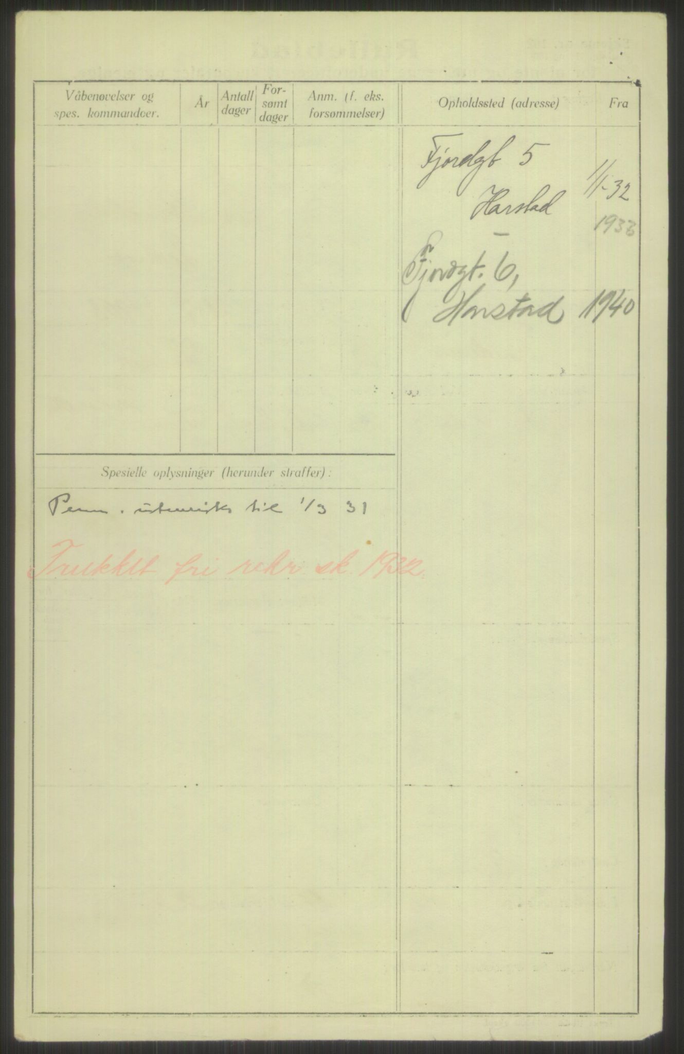 Forsvaret, Troms infanteriregiment nr. 16, AV/RA-RAFA-3146/P/Pa/L0016: Rulleblad for regimentets menige mannskaper, årsklasse 1932, 1932, p. 1322