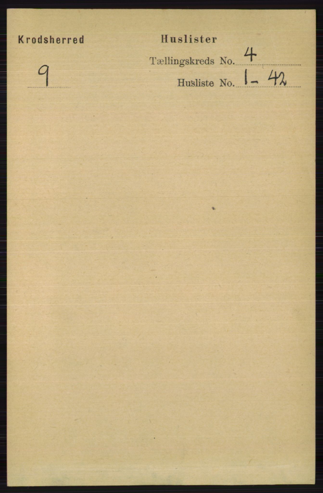 RA, 1891 census for 0621 Sigdal, 1891, p. 5951
