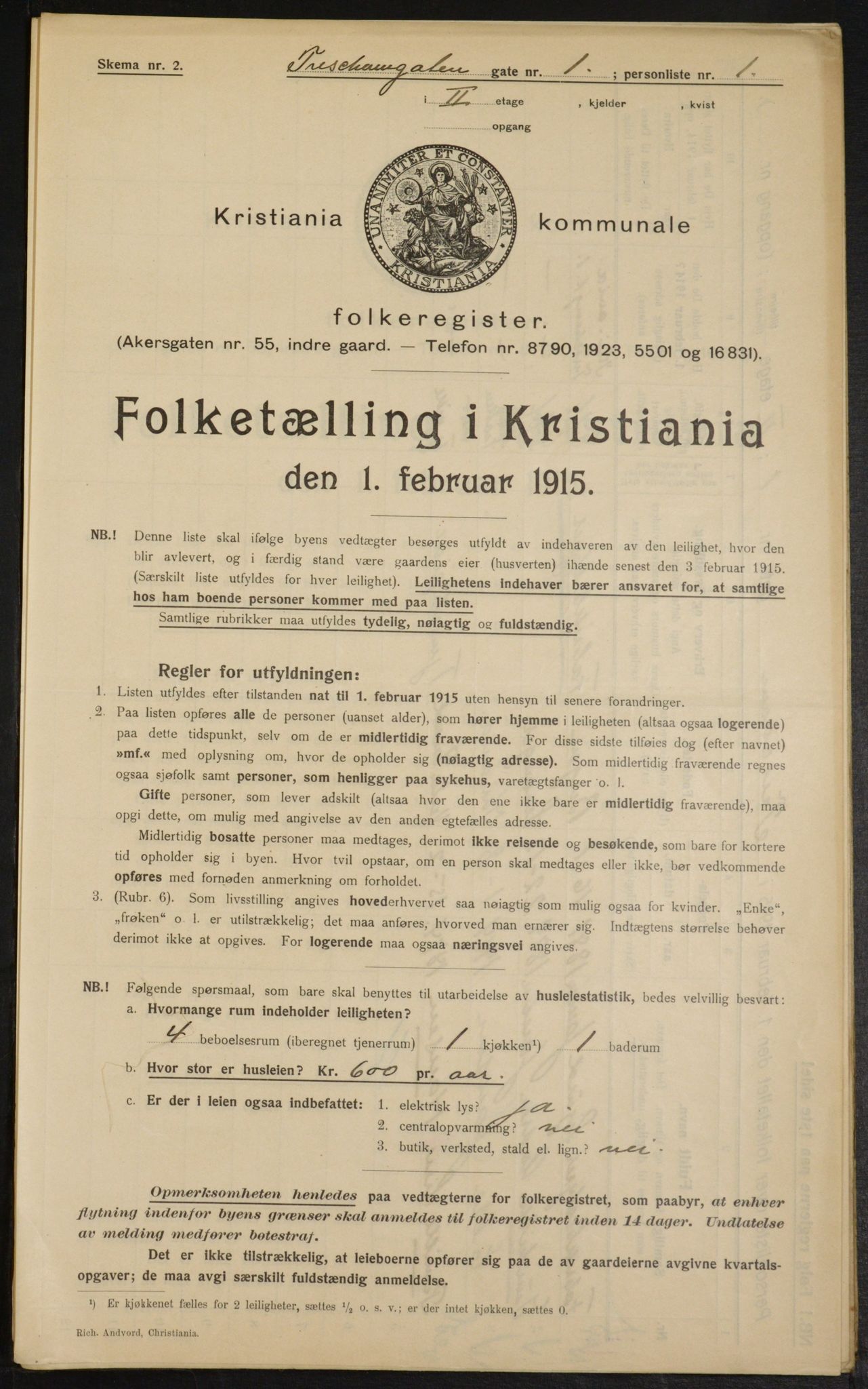 OBA, Municipal Census 1915 for Kristiania, 1915, p. 115775