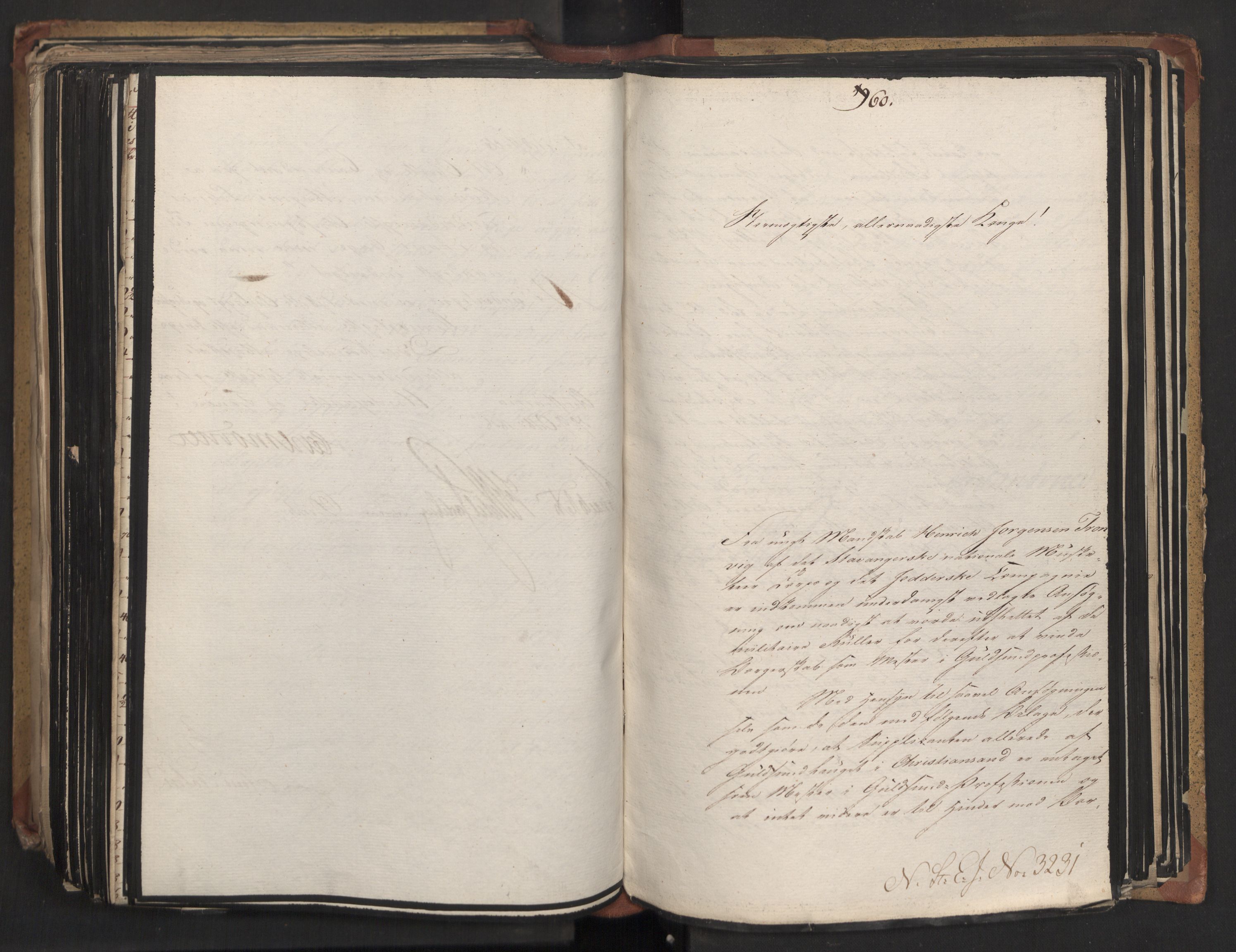 Statsrådsavdelingen i Stockholm, RA/S-1003/D/Da/L0015: Regjeringsinnstillinger nr. 3058-3300, 1818, p. 415