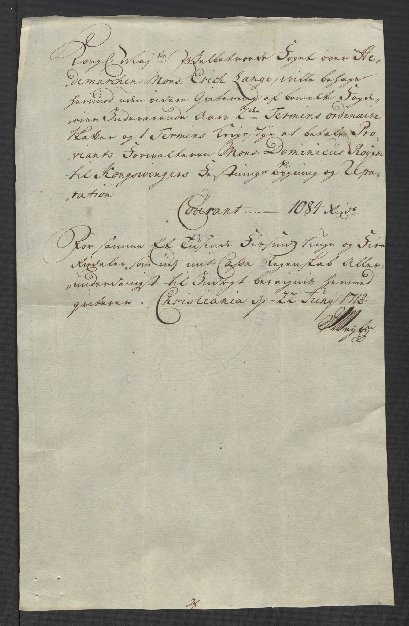 Rentekammeret inntil 1814, Reviderte regnskaper, Fogderegnskap, AV/RA-EA-4092/R16/L1057: Fogderegnskap Hedmark, 1718, p. 368