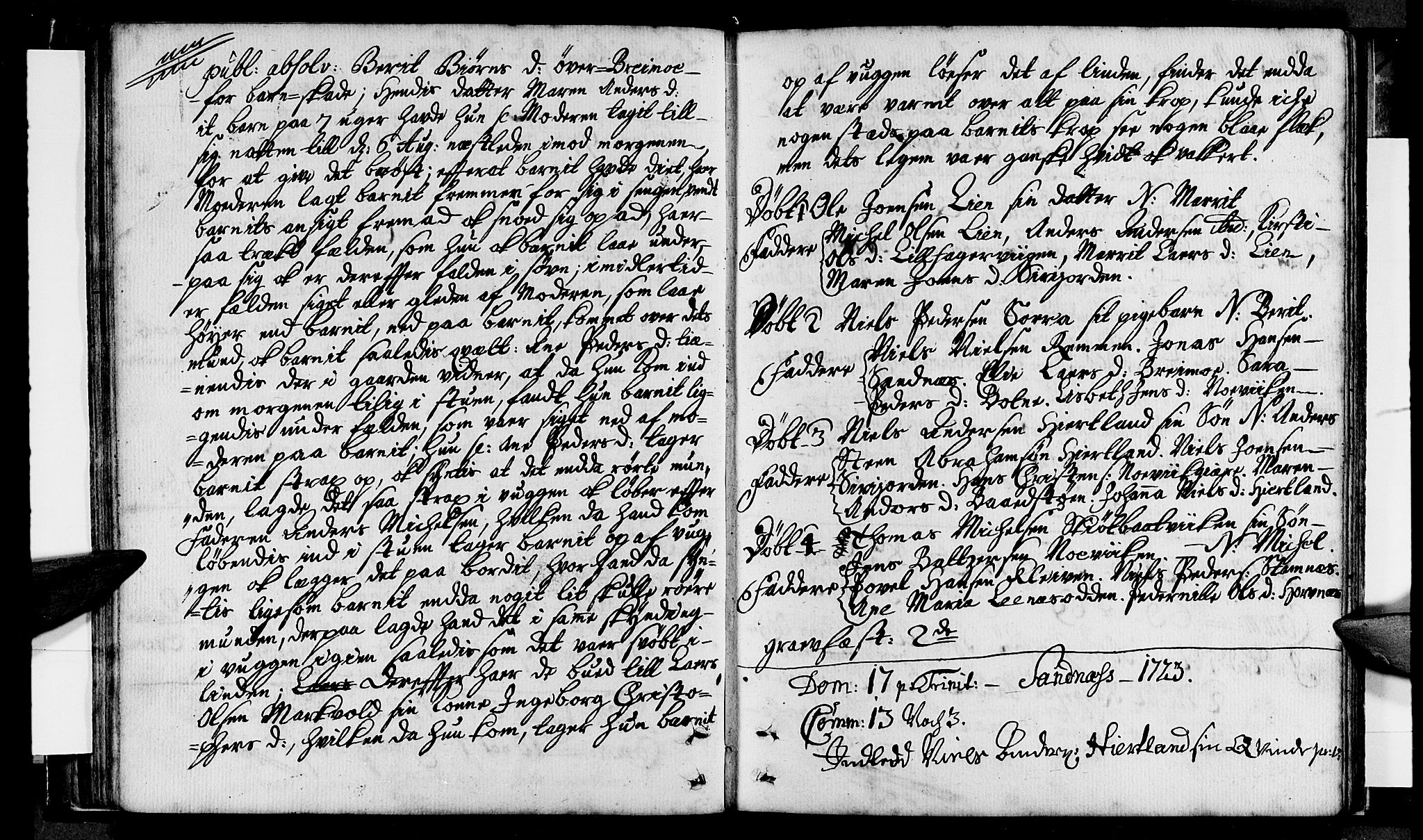 Ministerialprotokoller, klokkerbøker og fødselsregistre - Nordland, AV/SAT-A-1459/831/L0470: Parish register (official) no. 831A01, 1714-1737