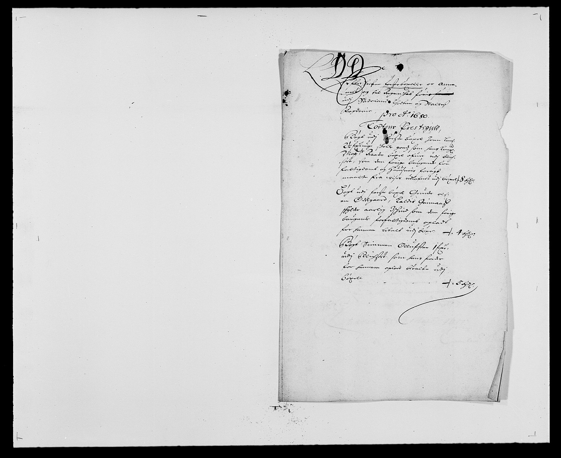 Rentekammeret inntil 1814, Reviderte regnskaper, Fogderegnskap, RA/EA-4092/R18/L1275: Fogderegnskap Hadeland, Toten og Valdres, 1680, p. 169