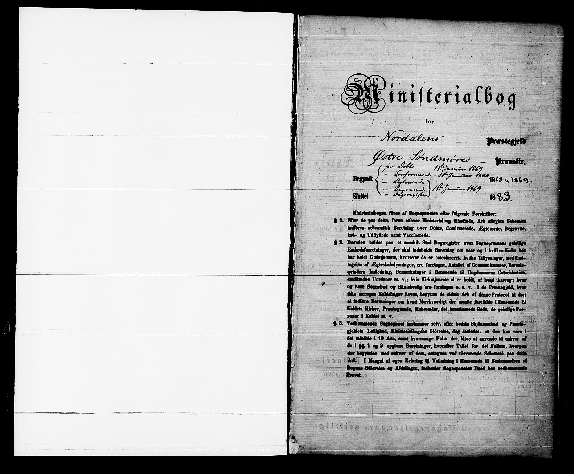 Ministerialprotokoller, klokkerbøker og fødselsregistre - Møre og Romsdal, AV/SAT-A-1454/519/L0254: Parish register (official) no. 519A13, 1868-1883