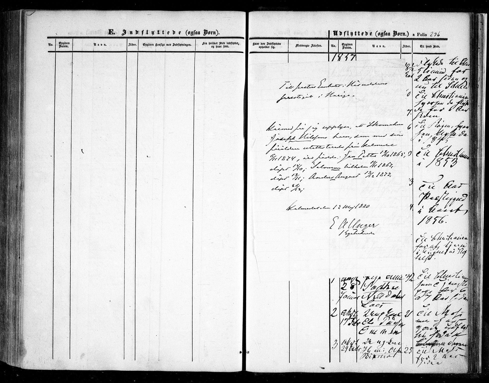 Nesodden prestekontor Kirkebøker, AV/SAO-A-10013/F/Fa/L0007: Parish register (official) no. I 7, 1848-1868