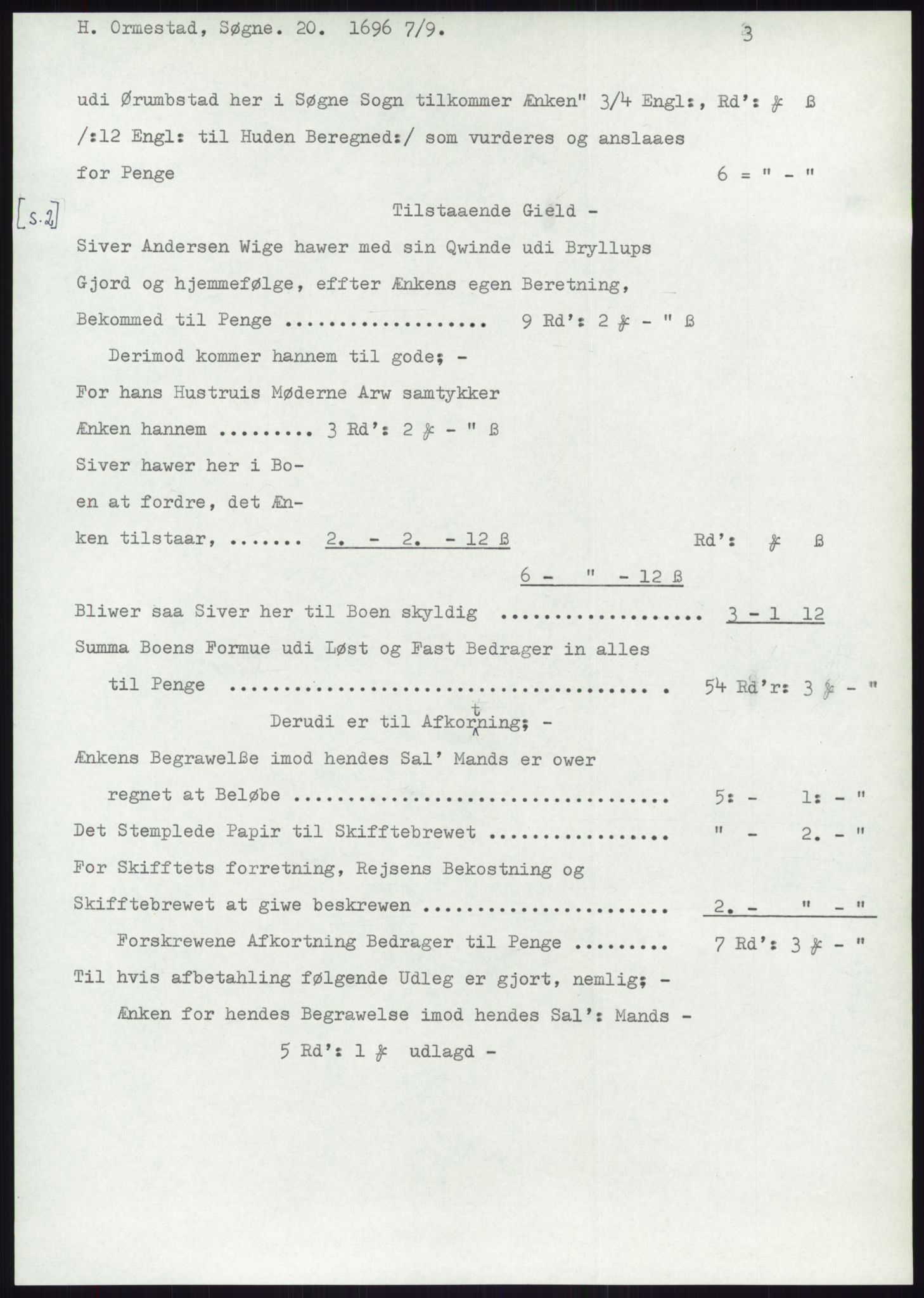 Samlinger til kildeutgivelse, Diplomavskriftsamlingen, AV/RA-EA-4053/H/Ha, p. 2274