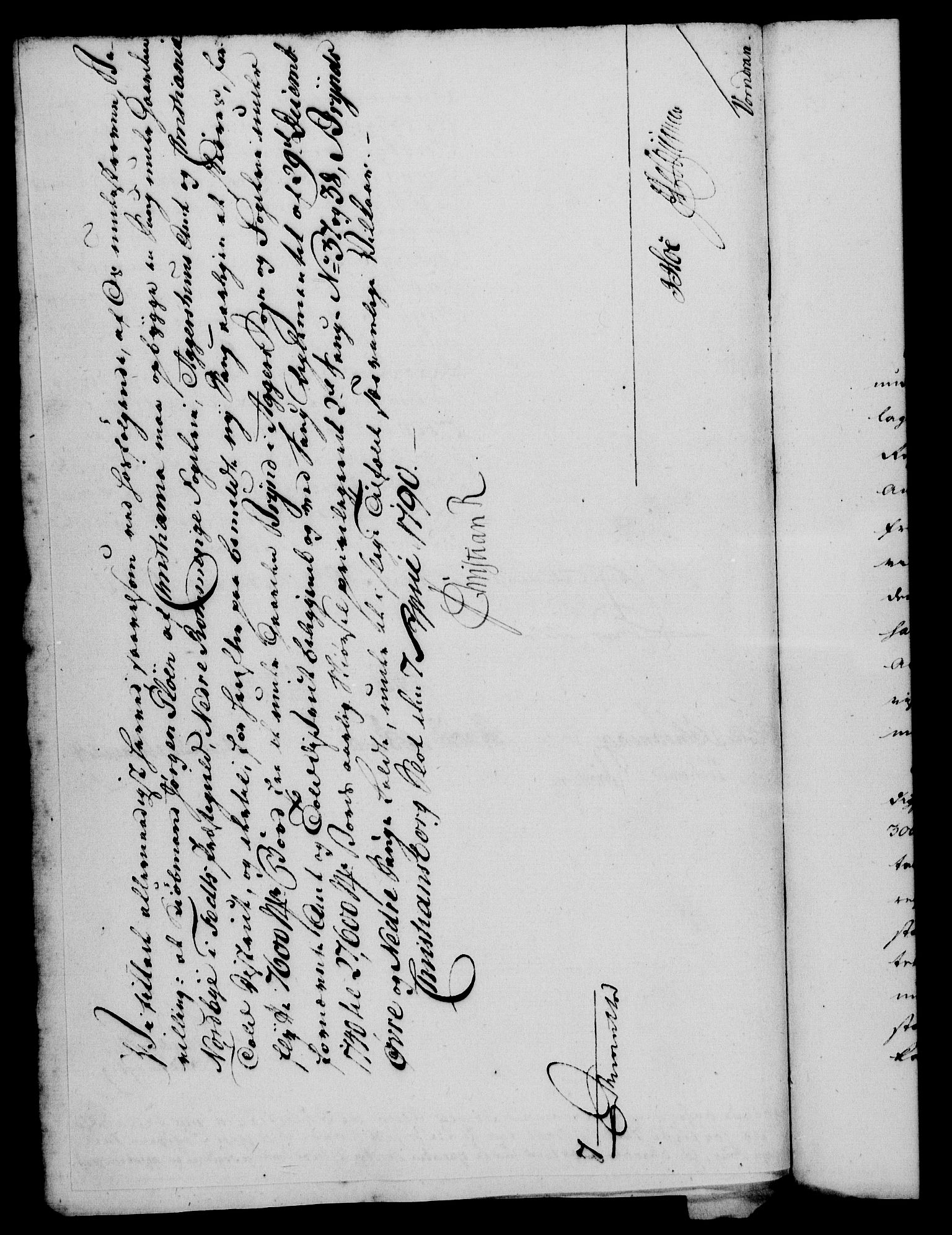 Rentekammeret, Kammerkanselliet, RA/EA-3111/G/Gf/Gfa/L0072: Norsk relasjons- og resolusjonsprotokoll (merket RK 52.72), 1790, p. 201
