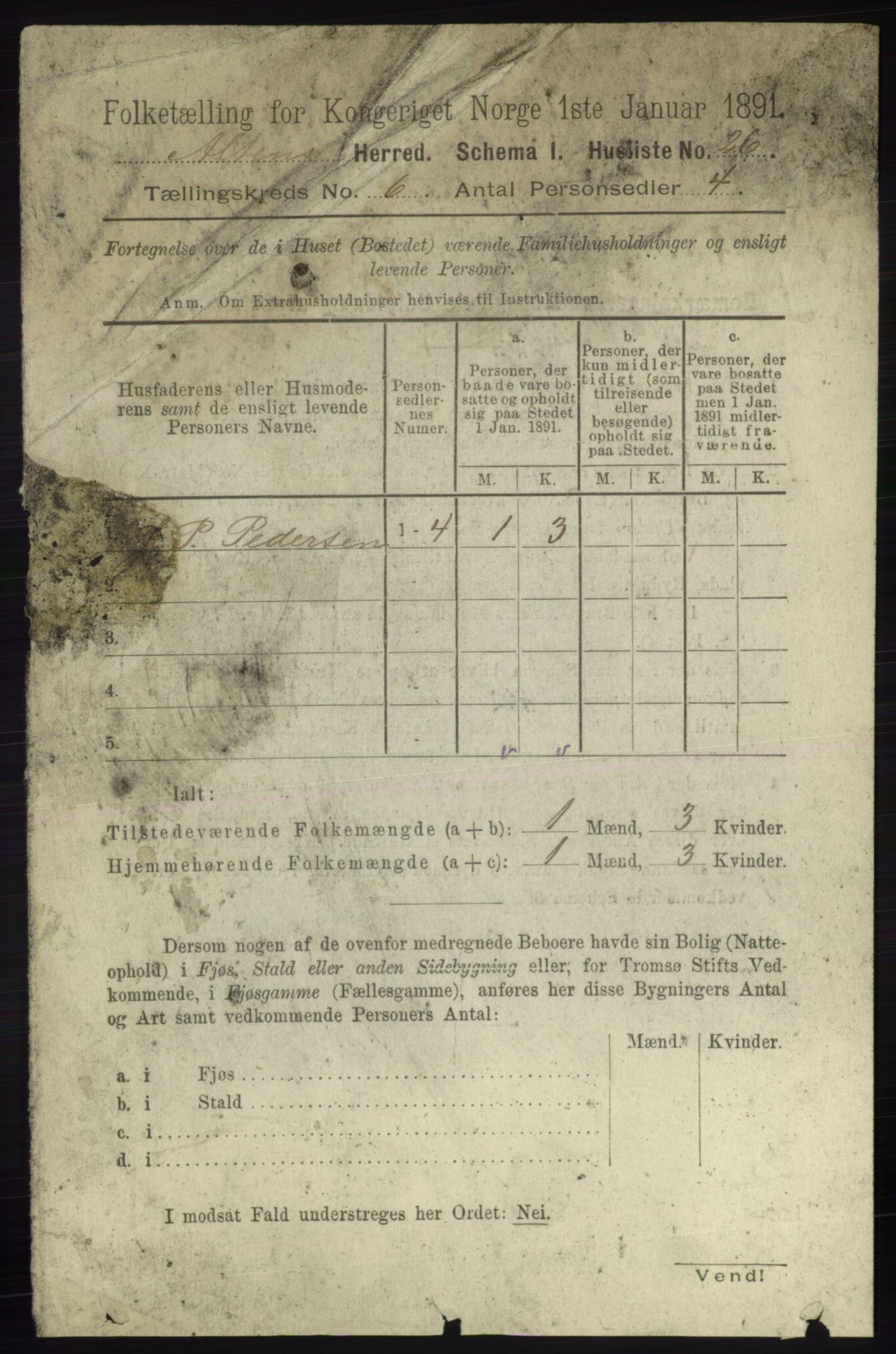 RA, 1891 census for 2012 Alta, 1891, p. 1837