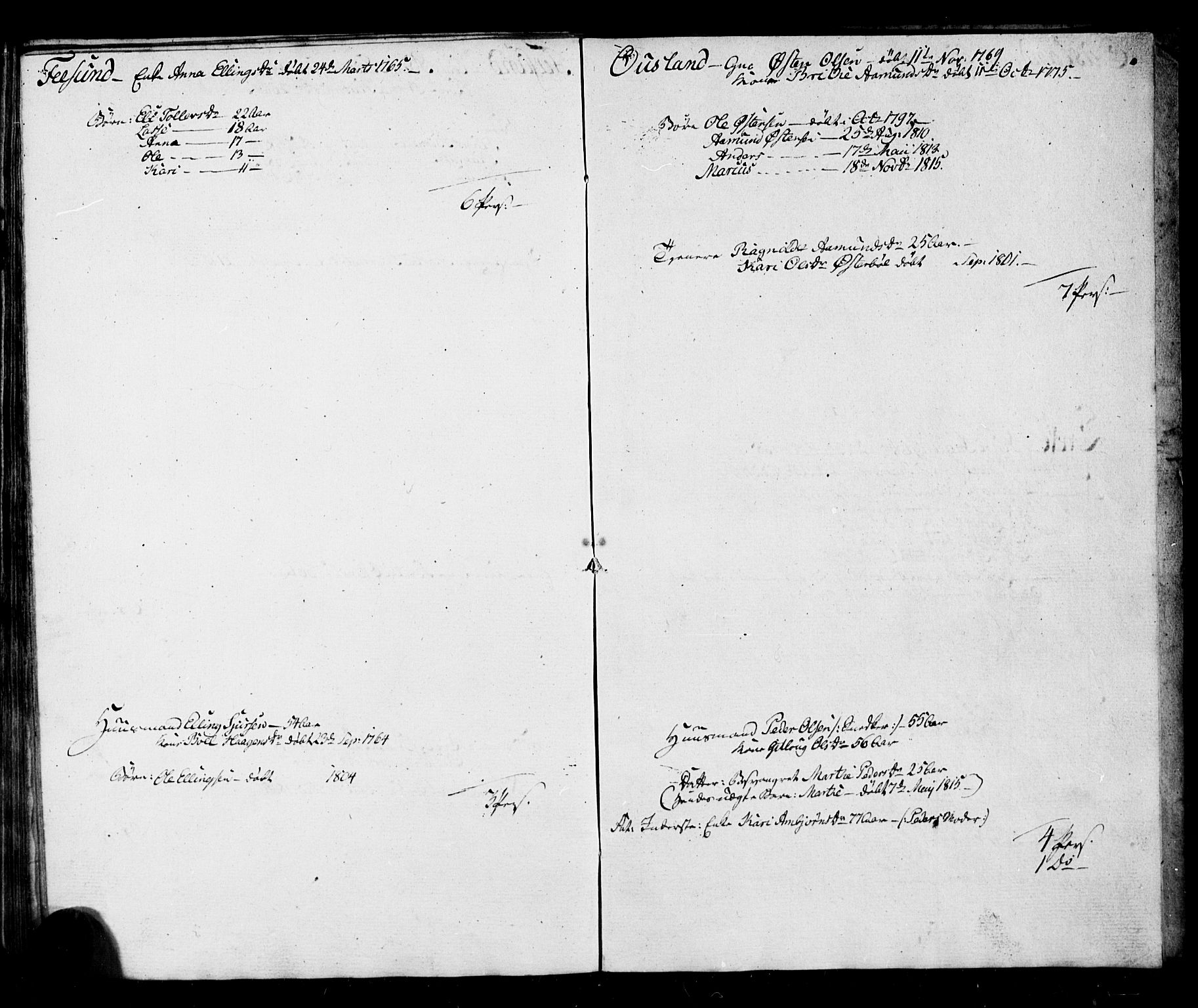 SAB, 1815 Census for 1415P Lavik, 1815, p. 112