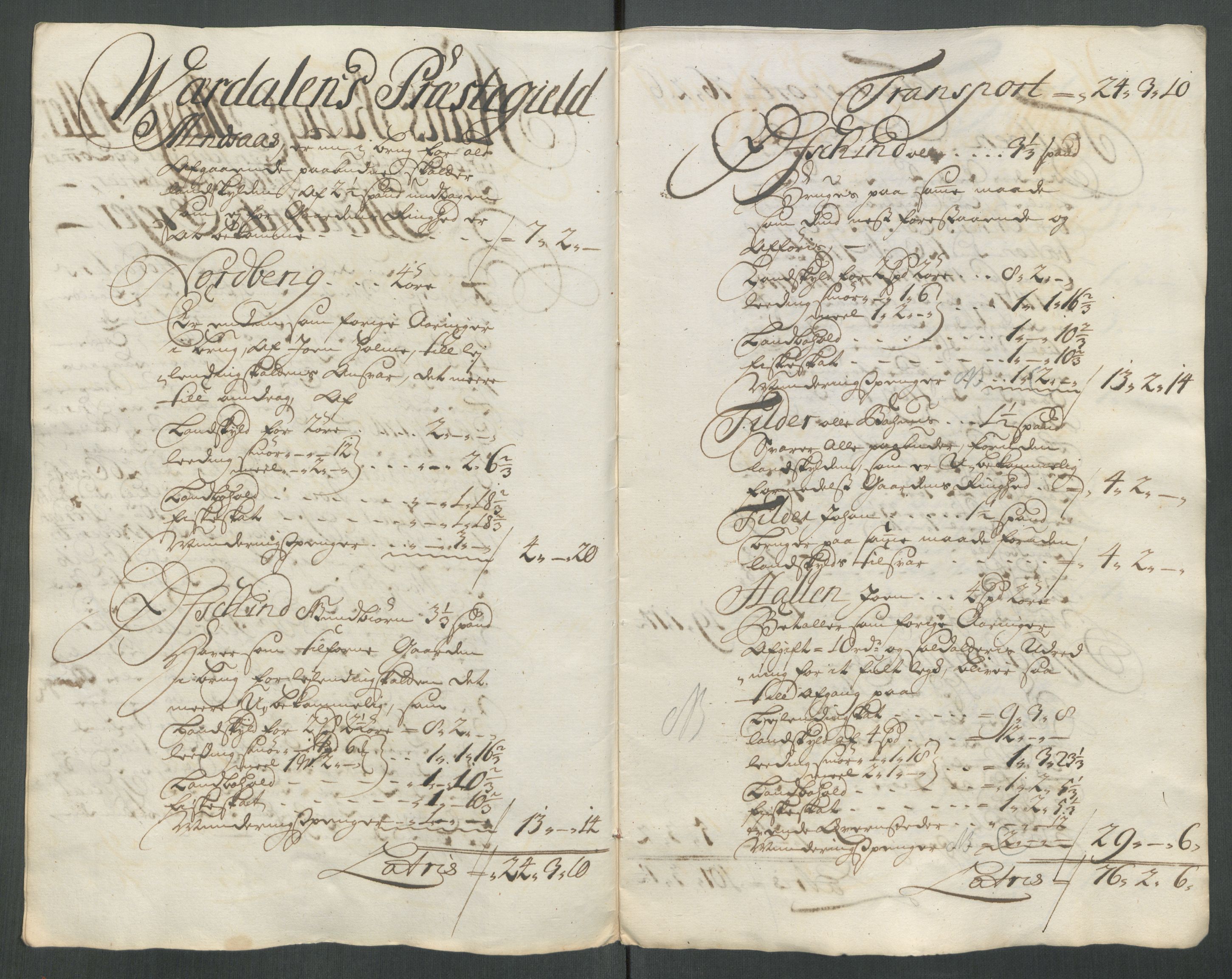 Rentekammeret inntil 1814, Reviderte regnskaper, Fogderegnskap, RA/EA-4092/R62/L4206: Fogderegnskap Stjørdal og Verdal, 1716, p. 301