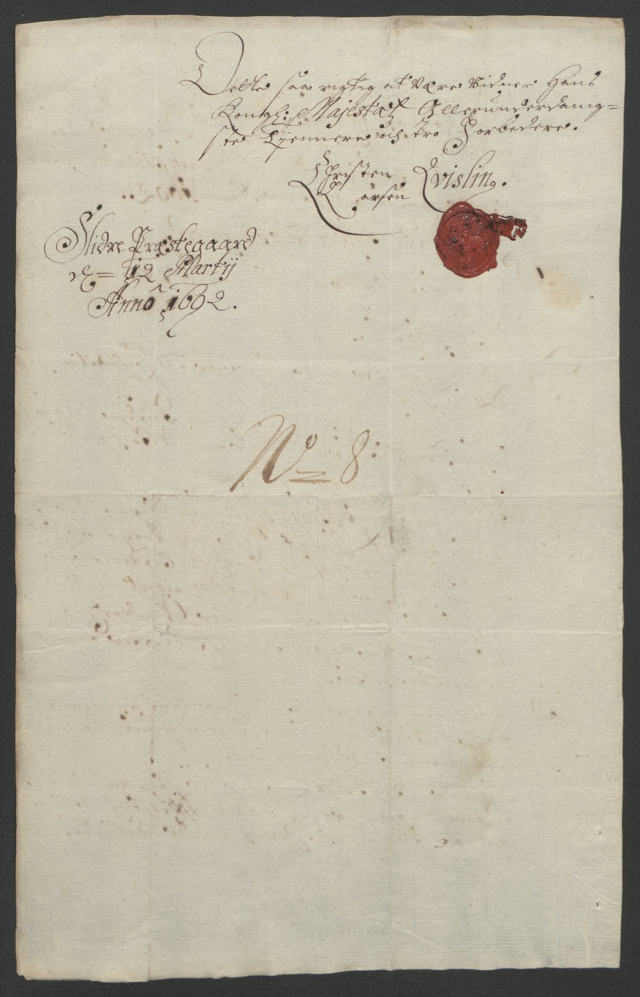 Rentekammeret inntil 1814, Reviderte regnskaper, Fogderegnskap, AV/RA-EA-4092/R18/L1291: Fogderegnskap Hadeland, Toten og Valdres, 1692, p. 132