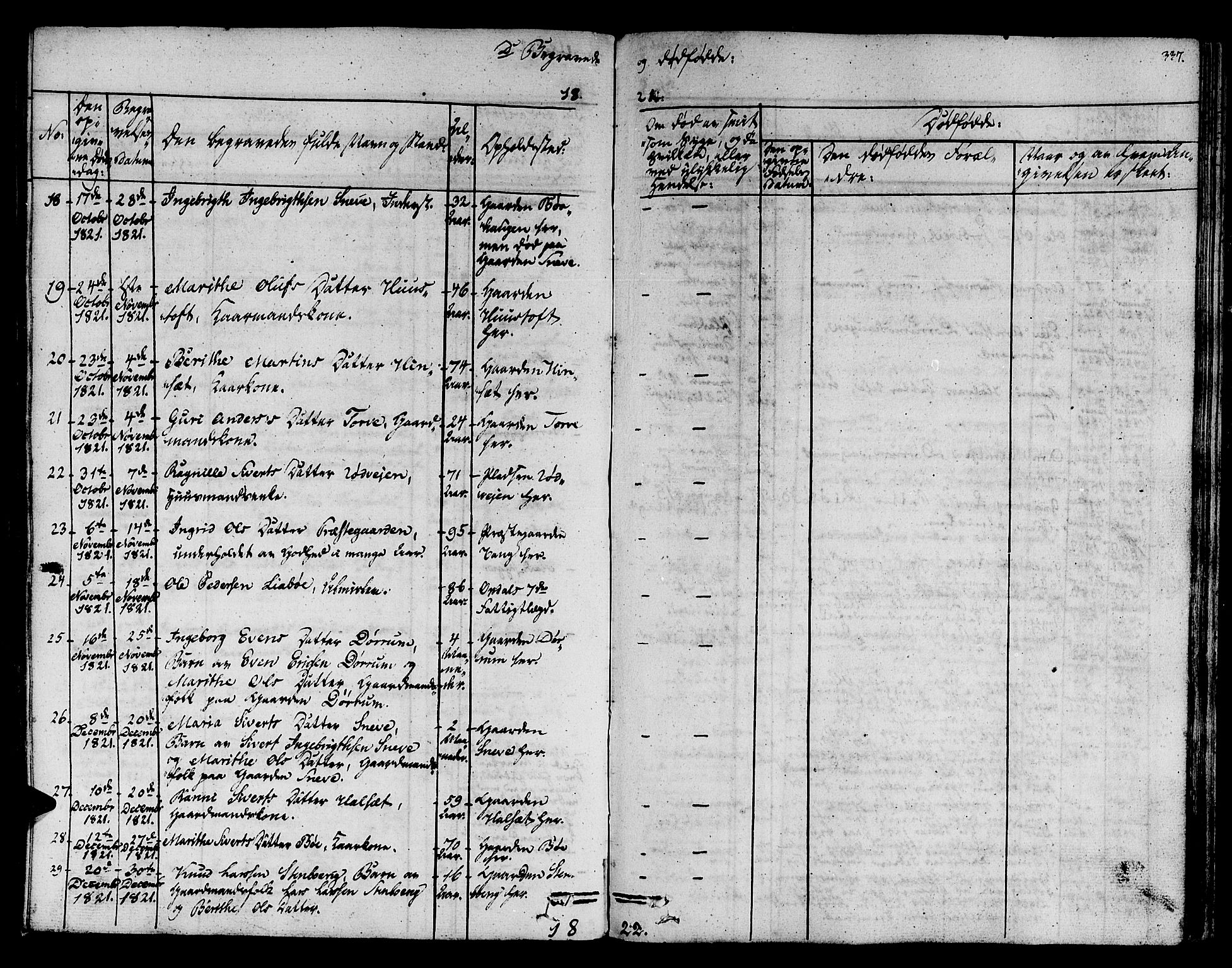 Ministerialprotokoller, klokkerbøker og fødselsregistre - Sør-Trøndelag, SAT/A-1456/678/L0897: Parish register (official) no. 678A06-07, 1821-1847, p. 337