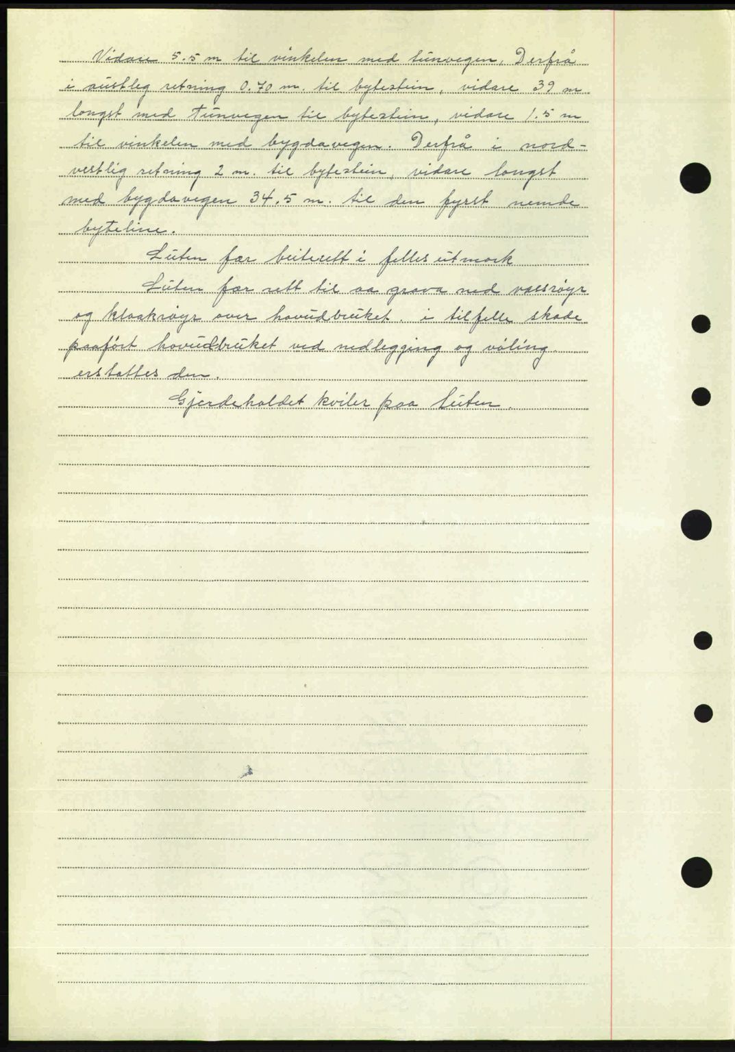 Nordre Sunnmøre sorenskriveri, AV/SAT-A-0006/1/2/2C/2Ca: Mortgage book no. A23, 1946-1947, Diary no: : 140/1947