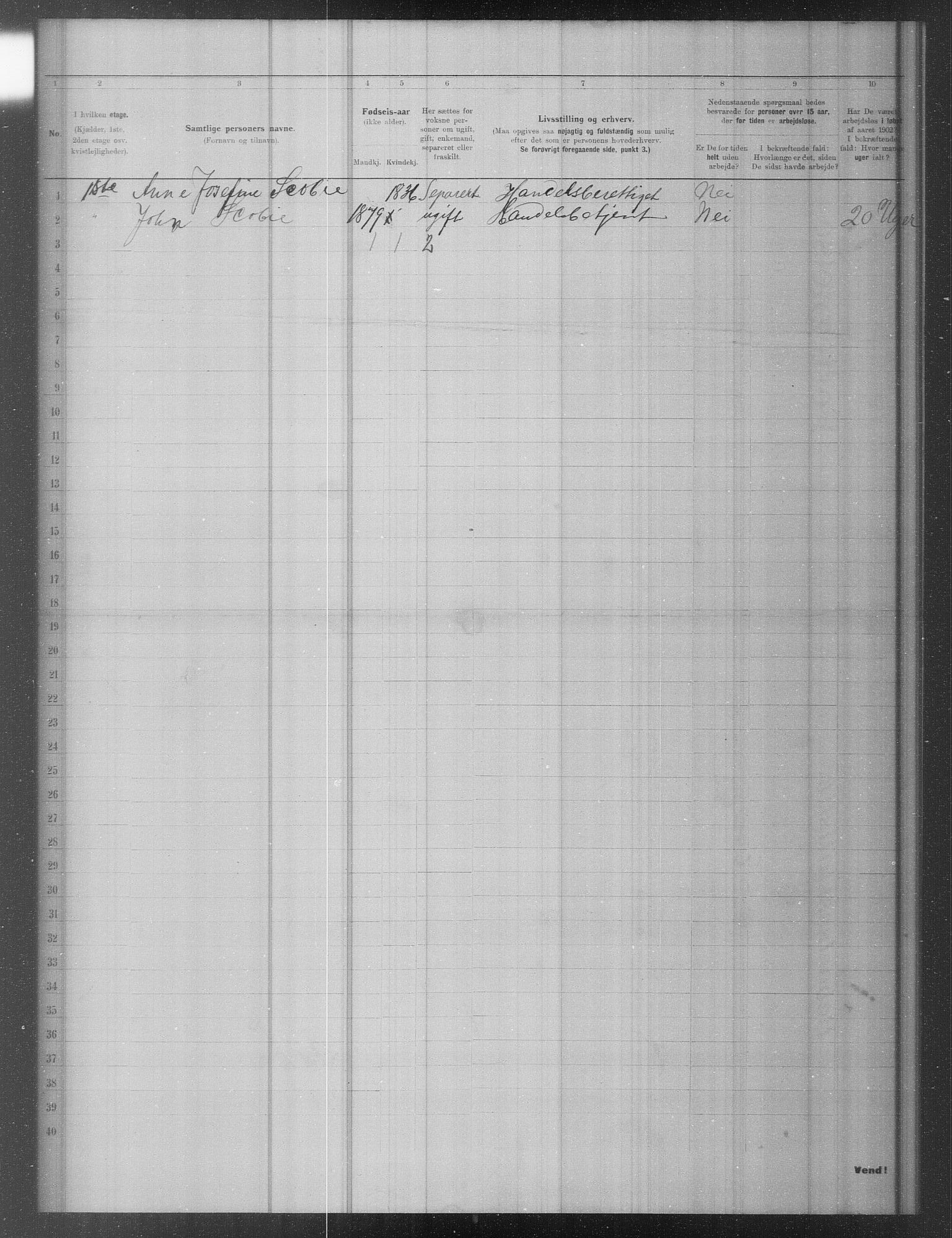 OBA, Municipal Census 1902 for Kristiania, 1902, p. 16441