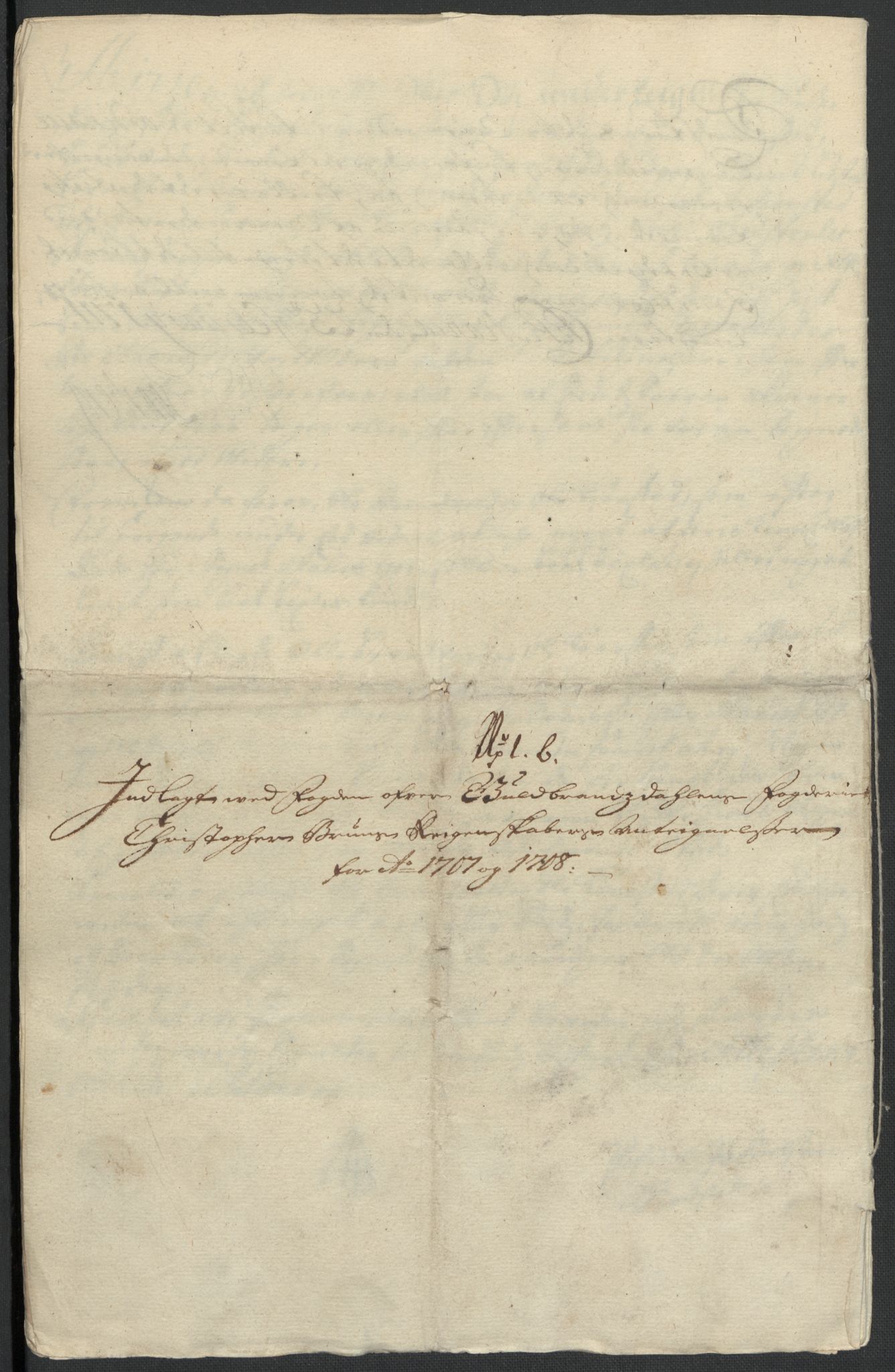 Rentekammeret inntil 1814, Reviderte regnskaper, Fogderegnskap, AV/RA-EA-4092/R17/L1179: Fogderegnskap Gudbrandsdal, 1708-1710, p. 144