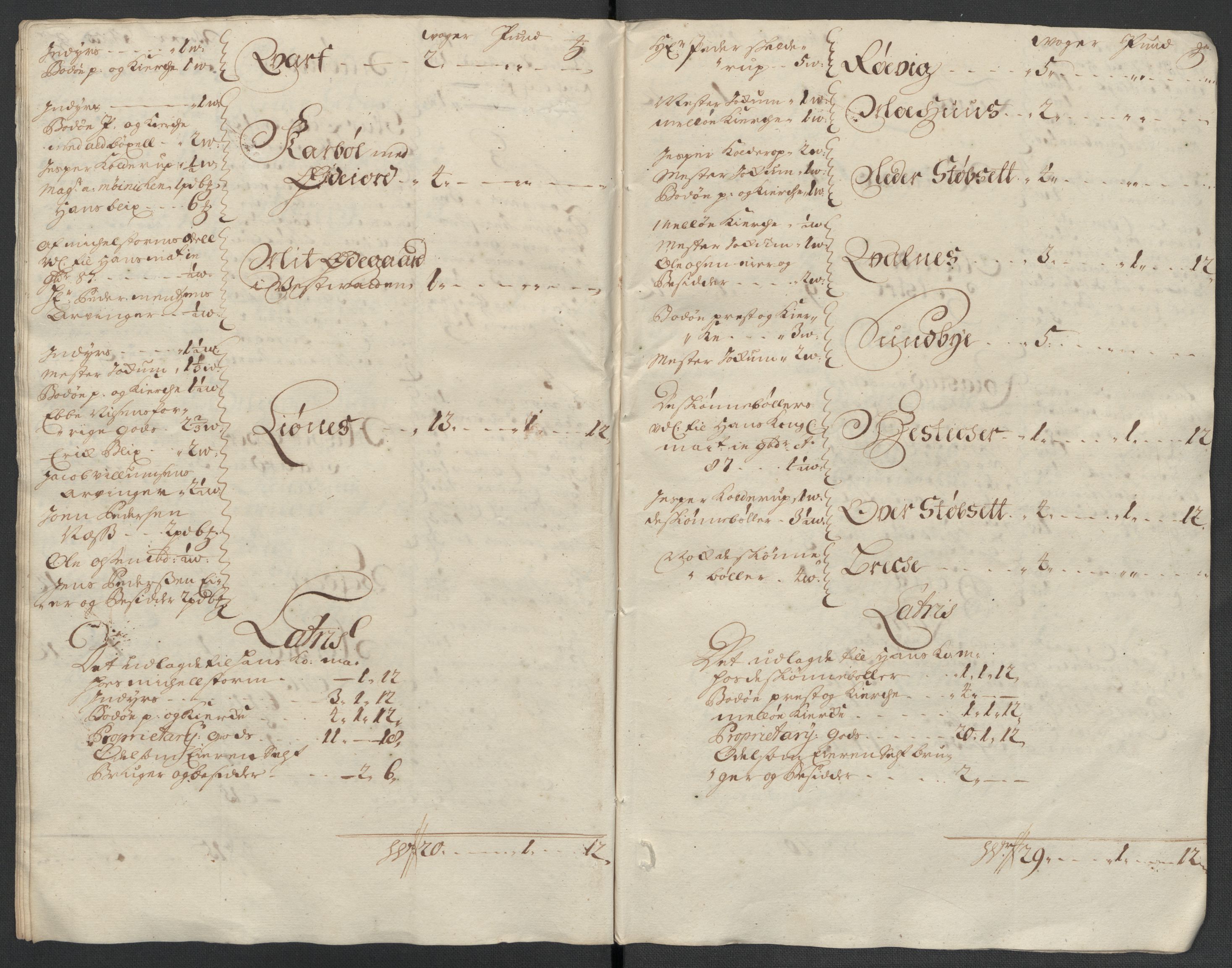 Rentekammeret inntil 1814, Reviderte regnskaper, Fogderegnskap, AV/RA-EA-4092/R66/L4581: Fogderegnskap Salten, 1707-1710, p. 418