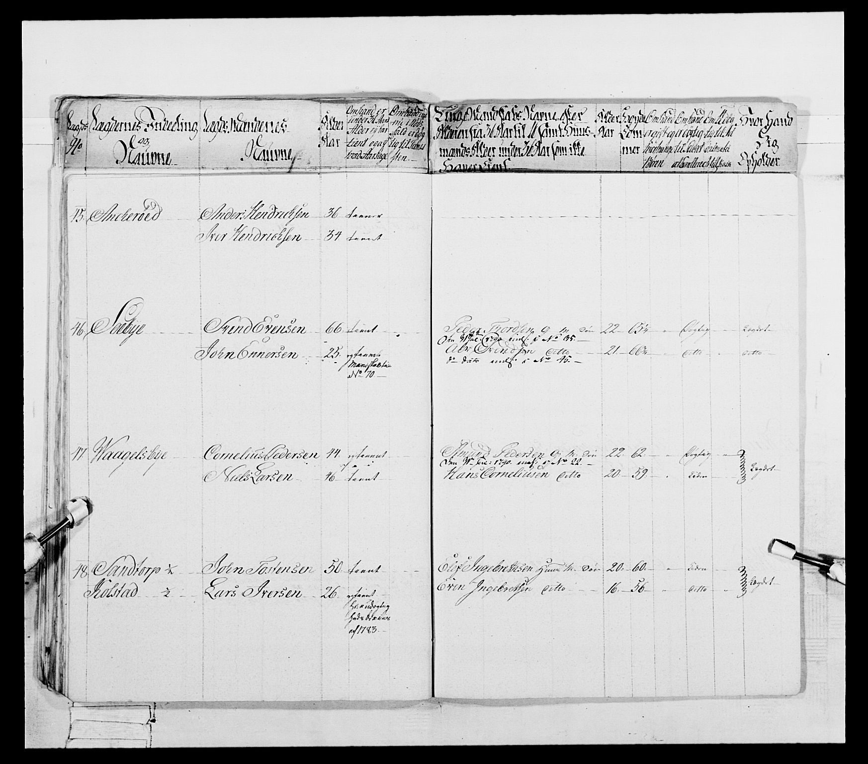 Generalitets- og kommissariatskollegiet, Det kongelige norske kommissariatskollegium, AV/RA-EA-5420/E/Eh/L0053: 1. Smålenske nasjonale infanteriregiment, 1789, p. 569